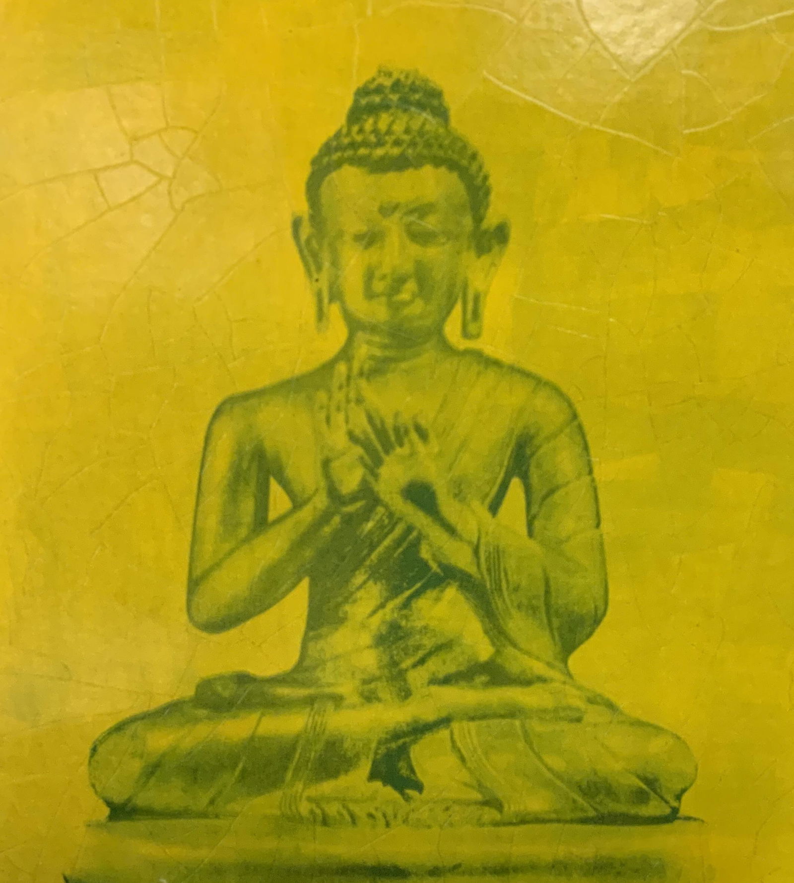 Offset Lithograph Buddha Statues, Artwork (1 of 7)