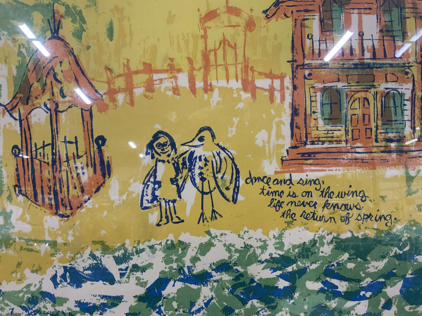 Signed Seaside Spring Ltd Ed Lithograph (1 of 6)