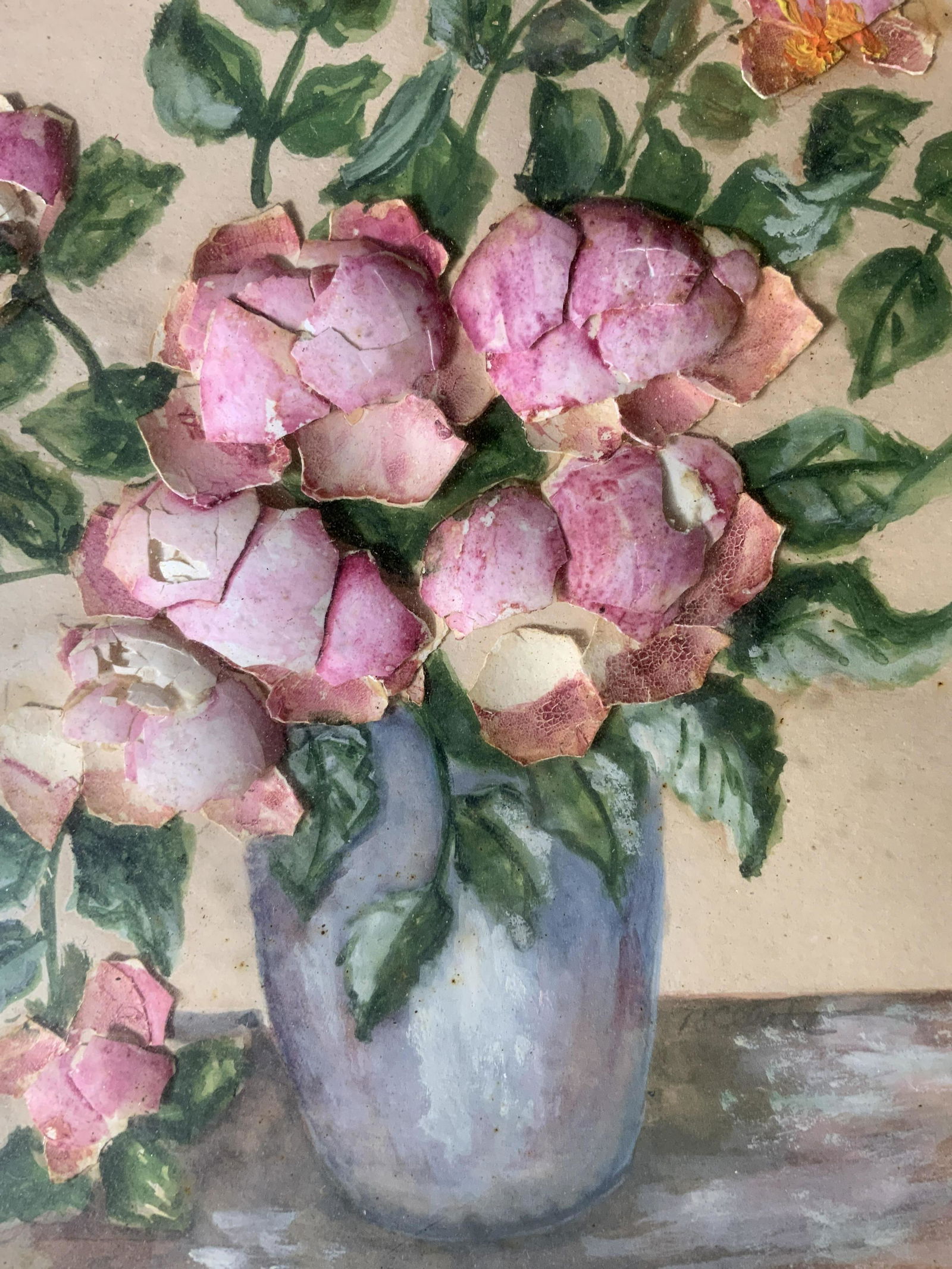 Mixed Media Still Life Painting Artwork (1 of 6)