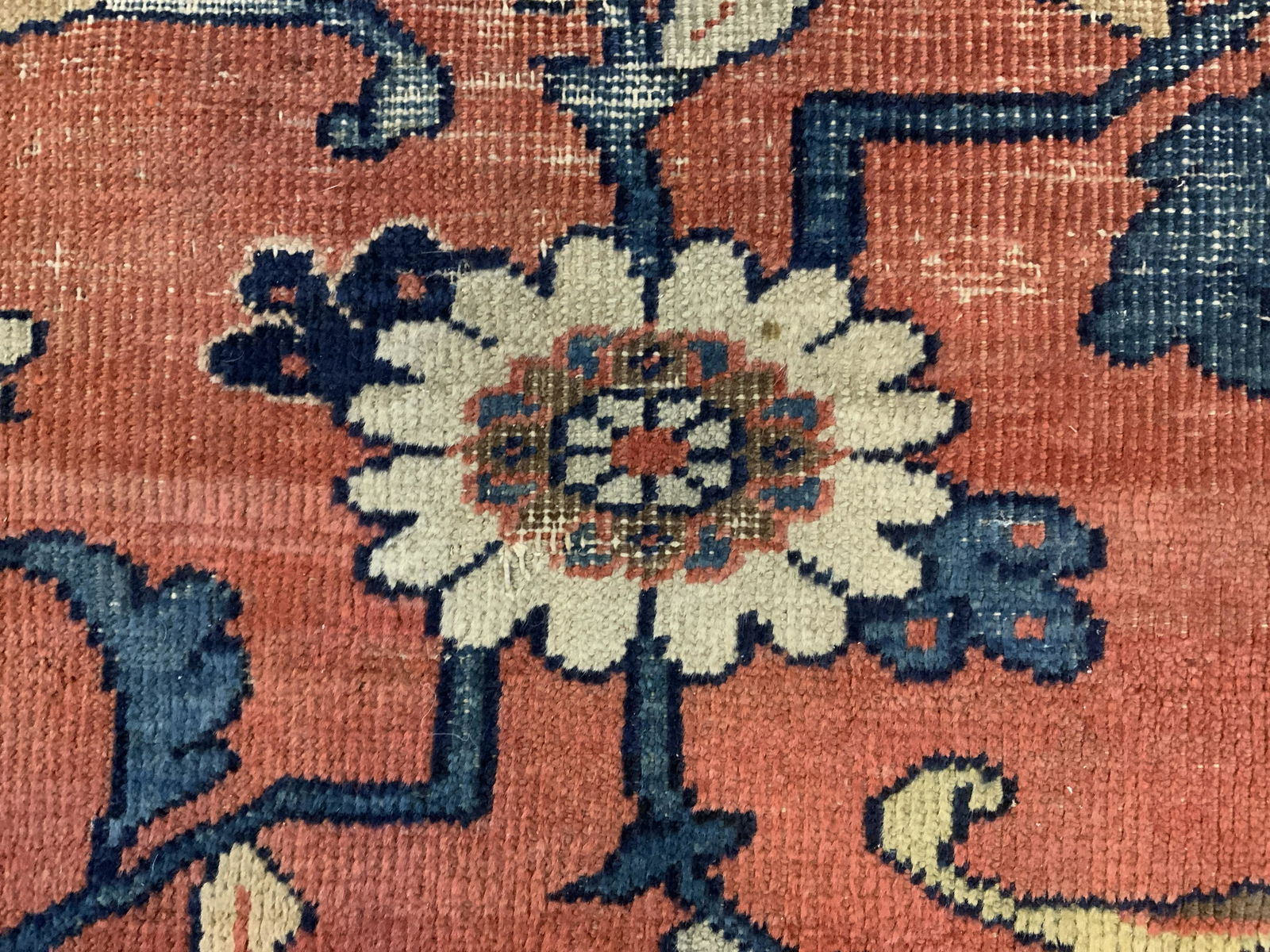 Lot 3 Antique Carpet Sections (1 of 7)