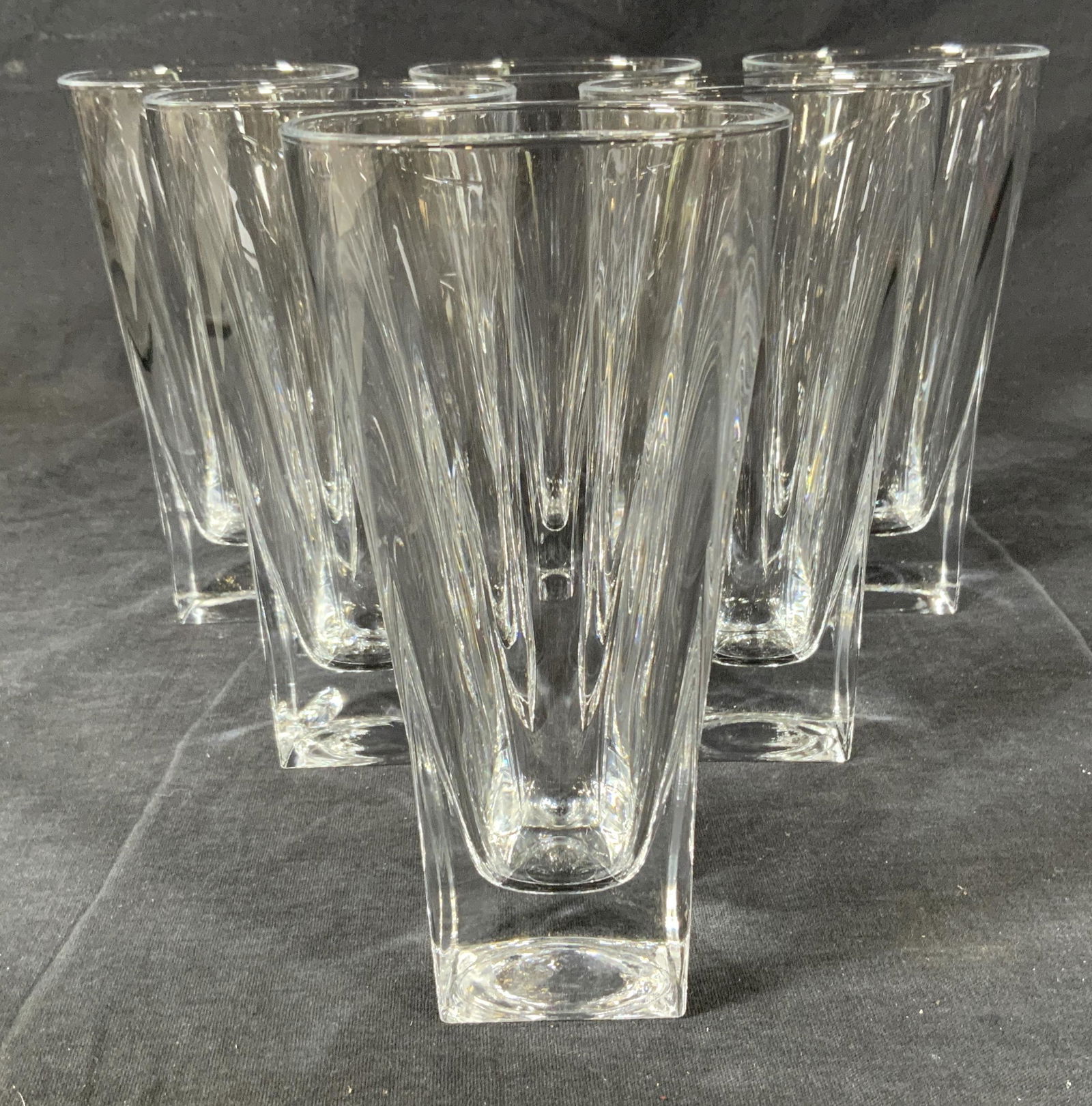 Set 6 Drinking Glasses, tableware (1 of 8)