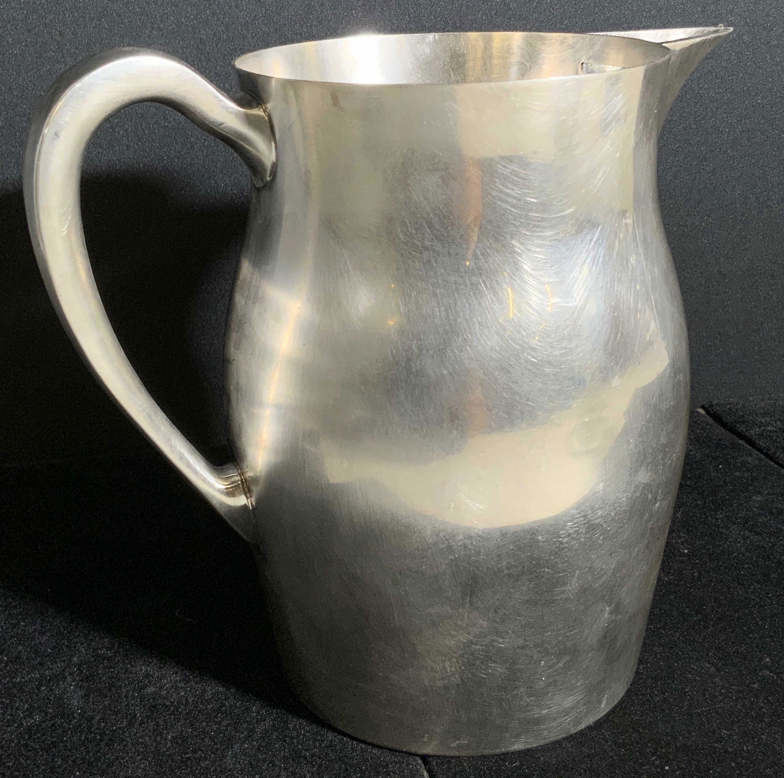 BRISTOL Signed Silver Plated Pitcher (1 of 9)