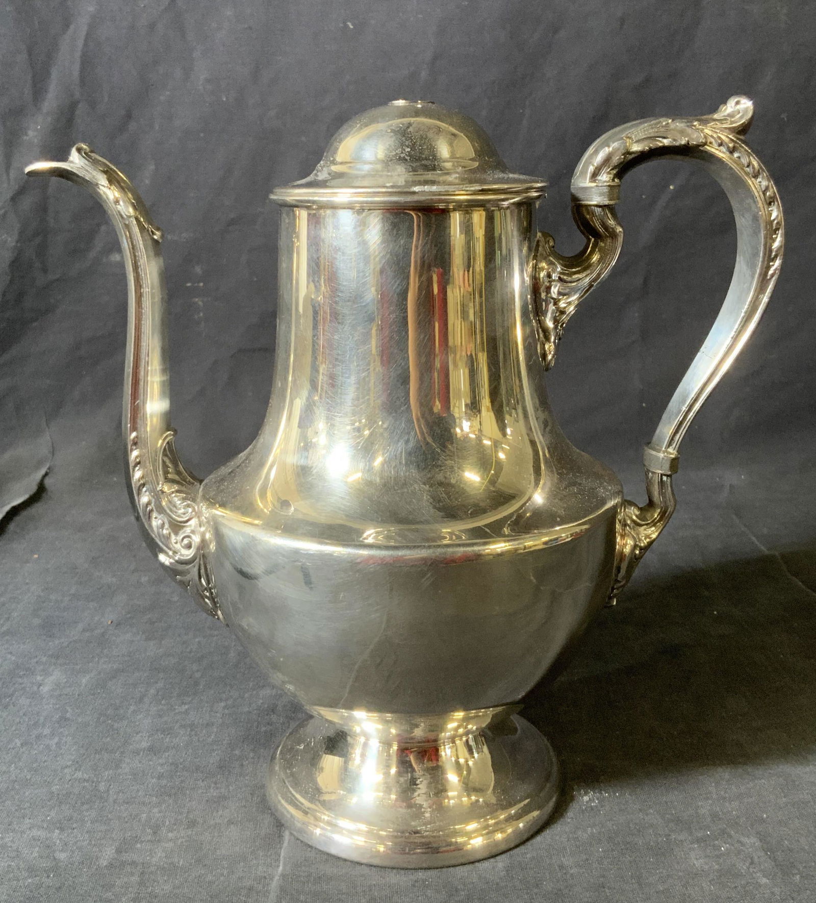 Vintage POOLE Silver Plated Teapot (1 of 7)