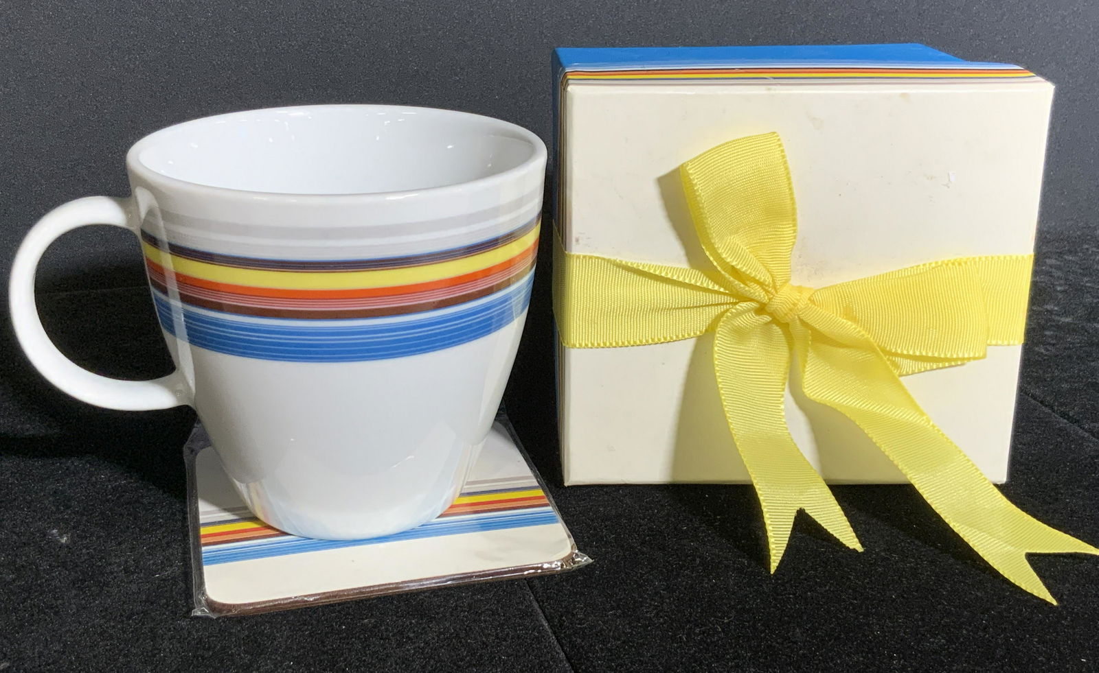 BED BATH & BEYOND Ceramic Coffee Mug W/ Box (1 of 7)