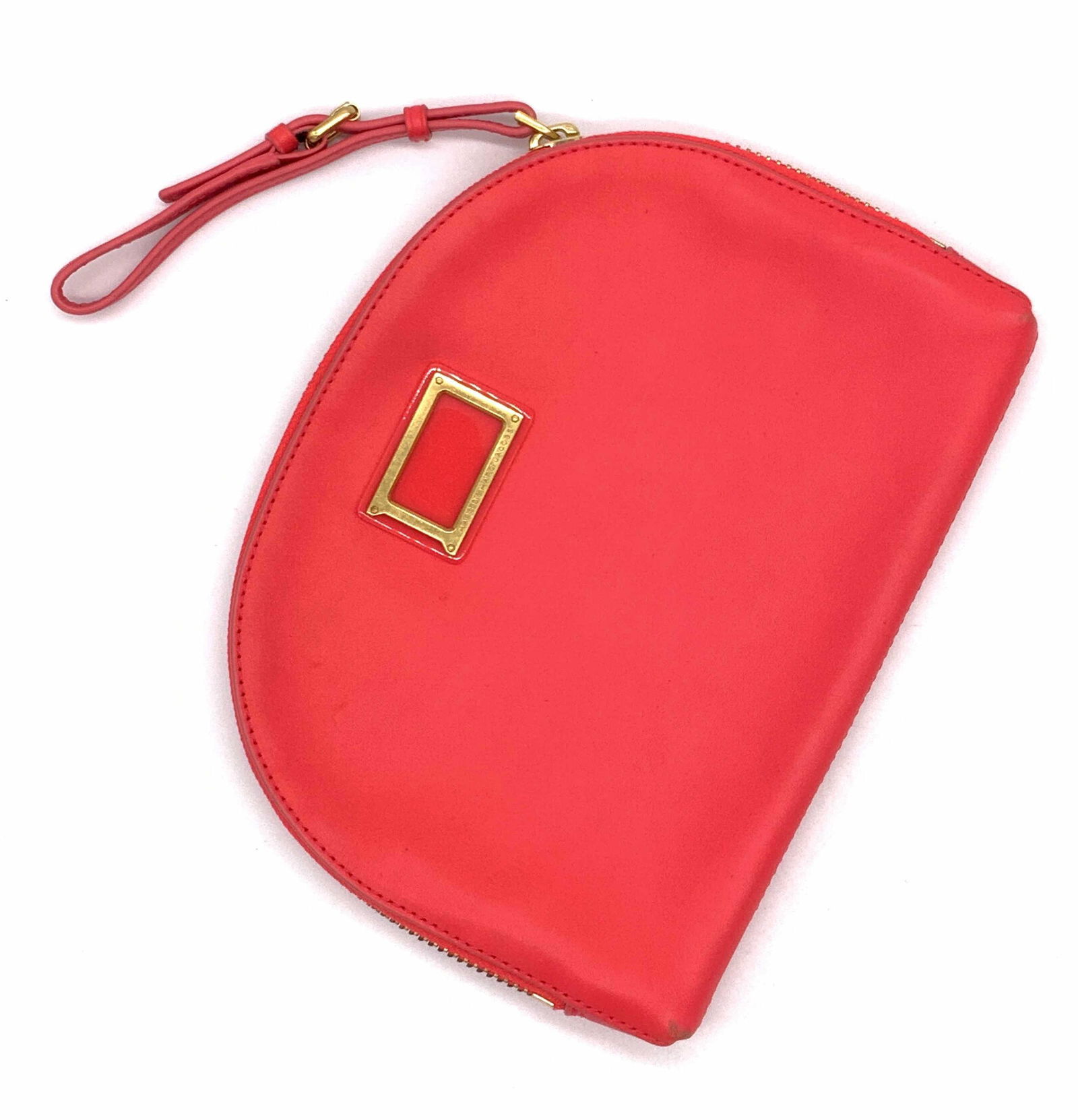 MARC BY MARC JACOBS Signed Leather Clutch (1 of 11)