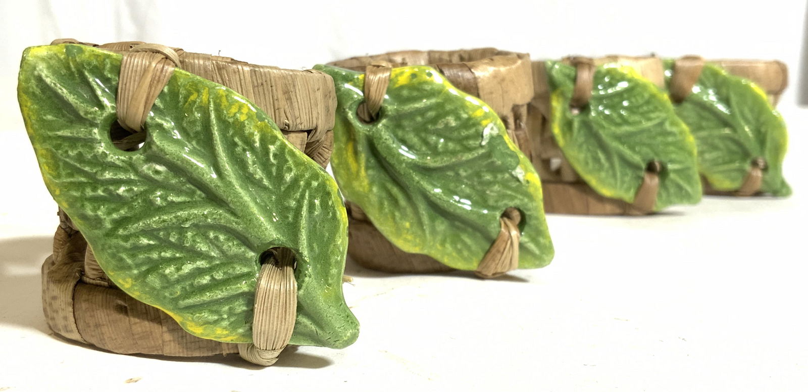 Group Lot Coasters & Napkin Rings (1 of 6)