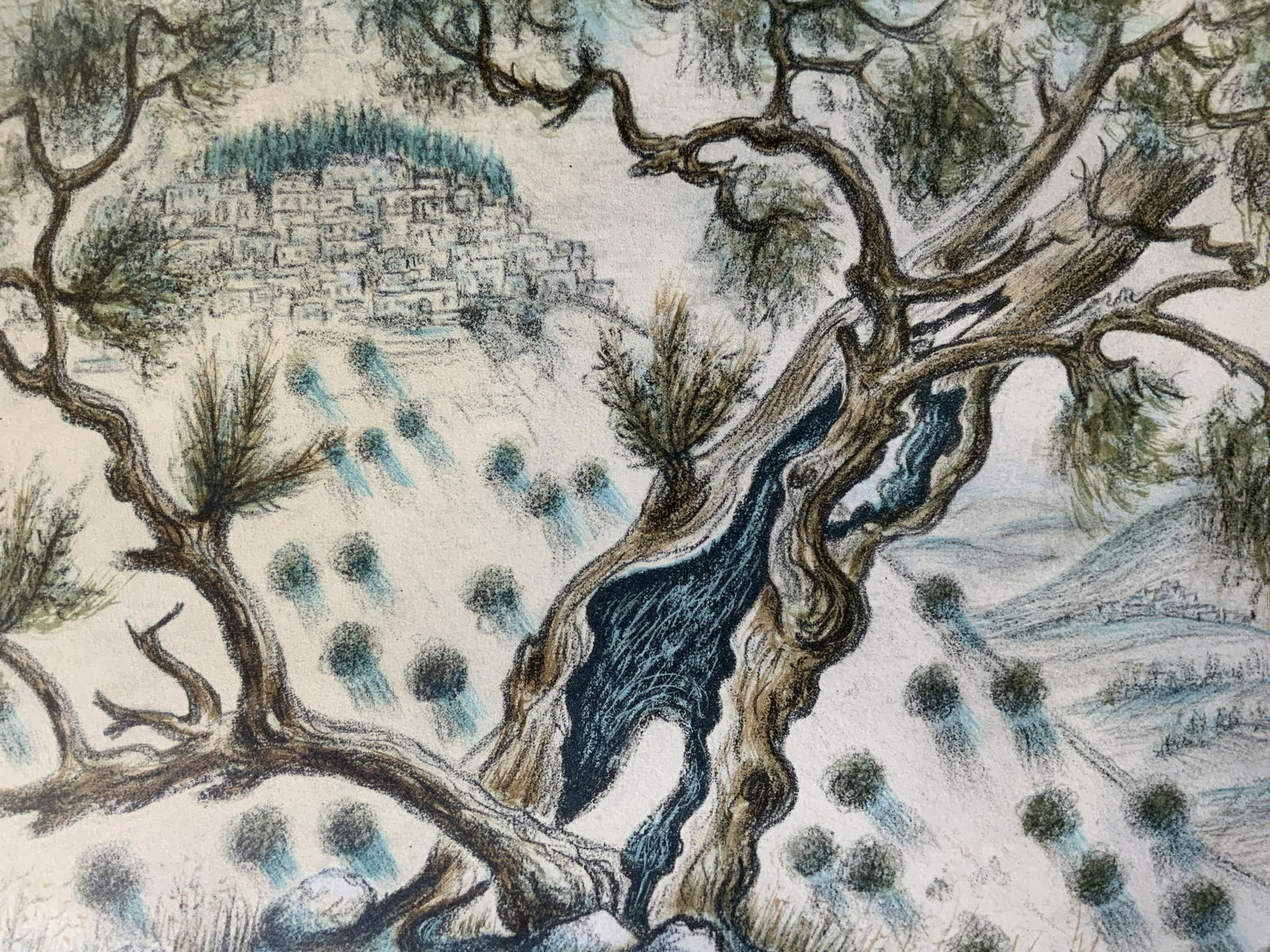 Lot 3 ZVI LIVNI Offset Lithographs, Artwork (1 of 9)