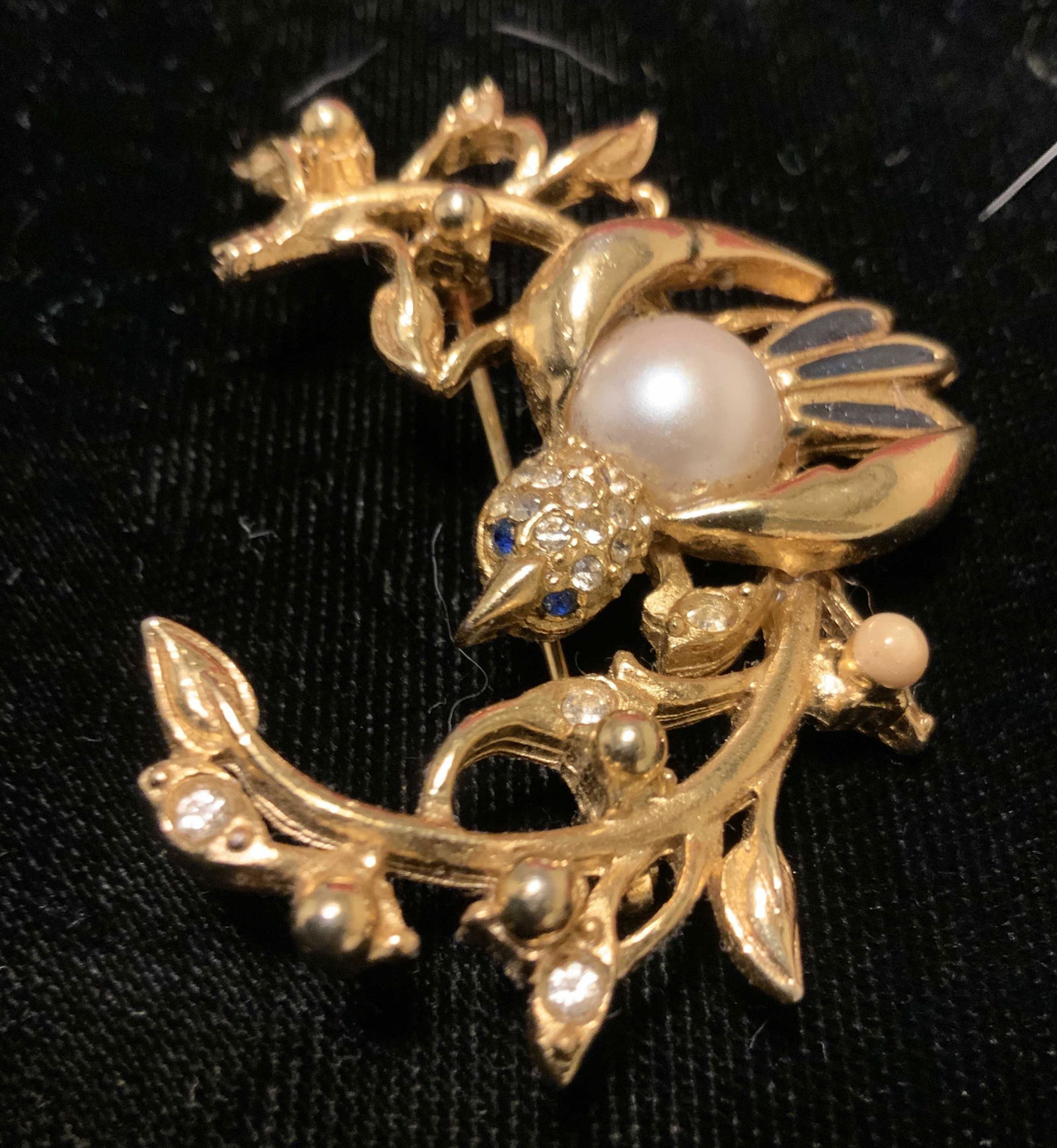 Vintage Bird on a Branch Jewelry (1 of 10)