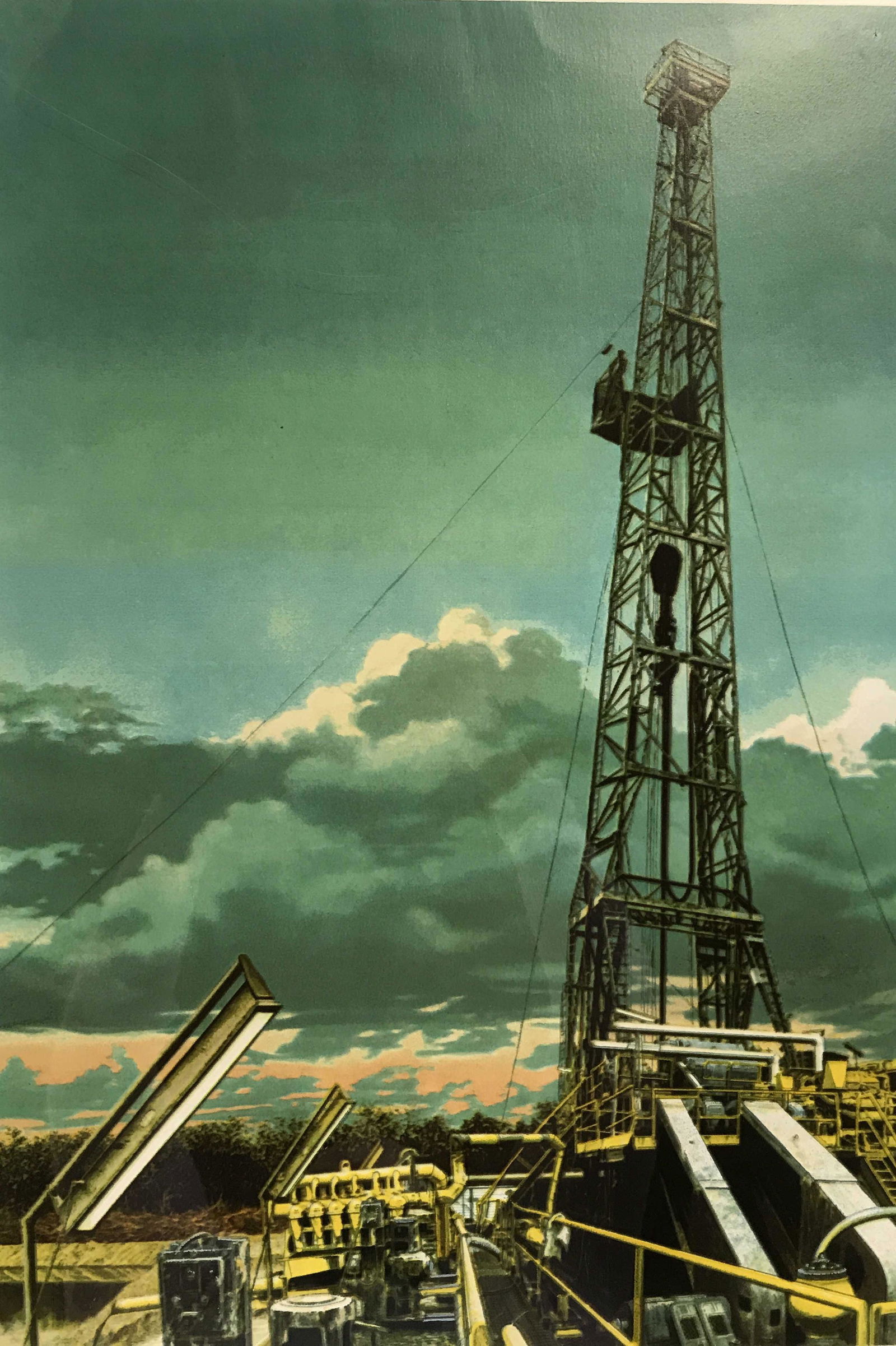 Framed & Signed Ltd Ed Giclée, Tom Blockwell (1 of 9)