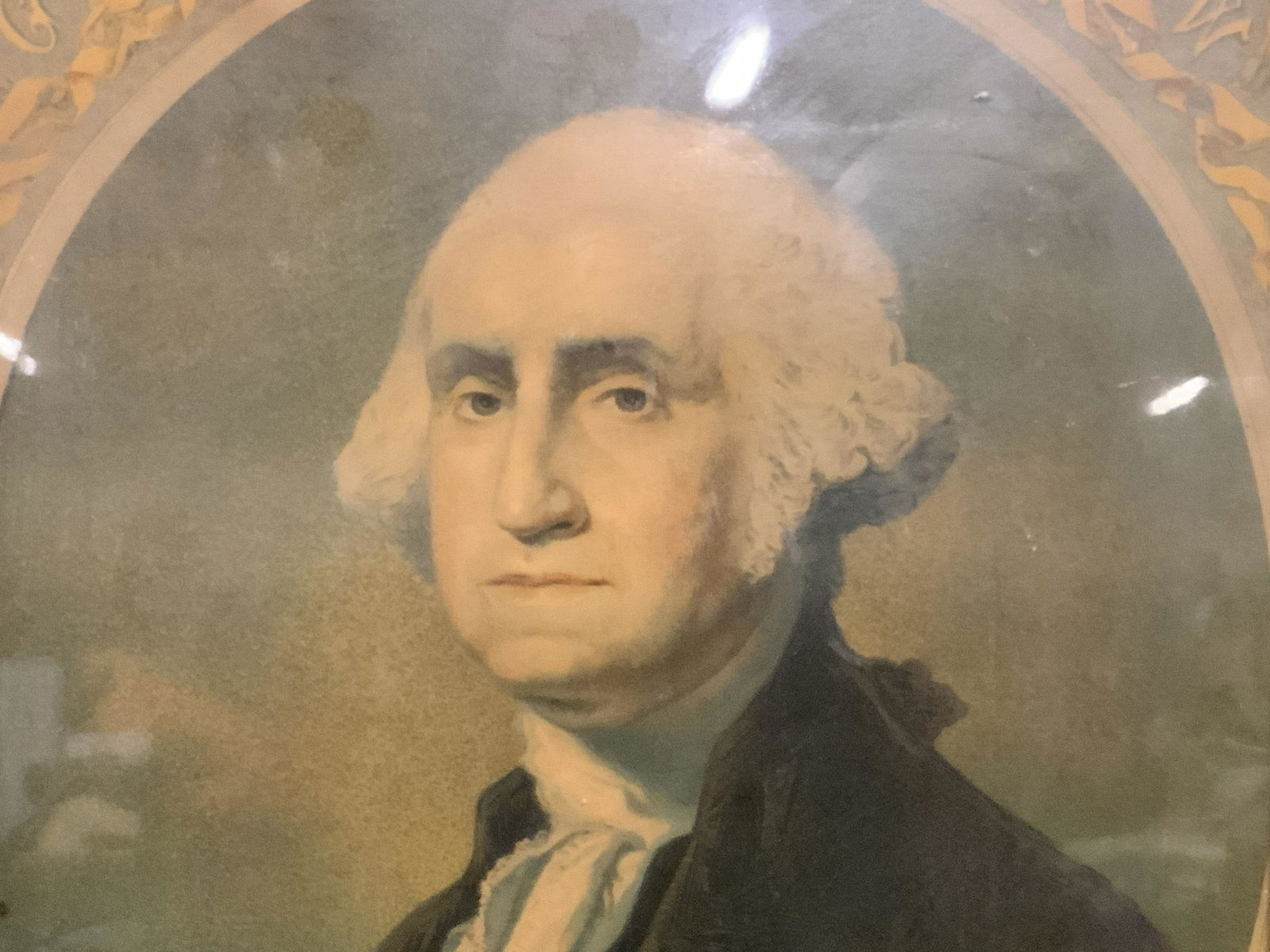 George Washington Portrait Lithograph (1 of 7)