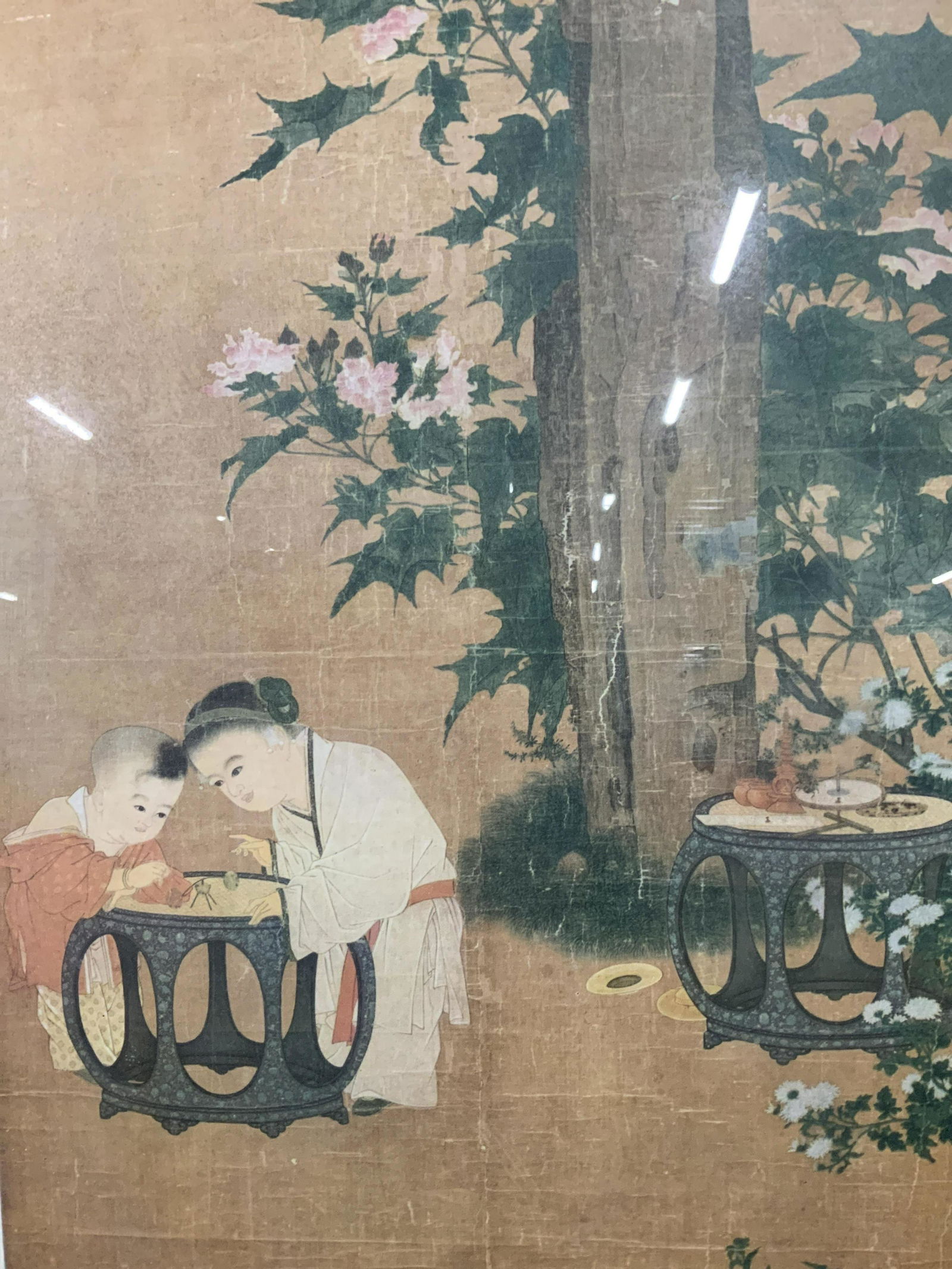 Print of Painting on Silk by Su Ha-ch’en (1 of 10)