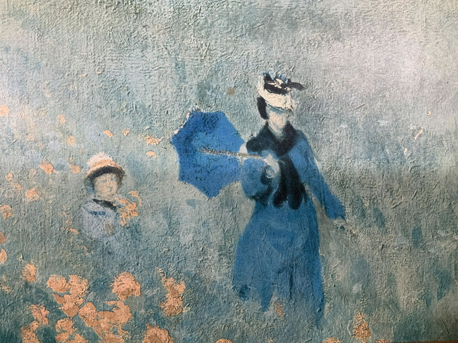 Claude Monet The Corn Poppies Offset Lithograph (1 of 8)