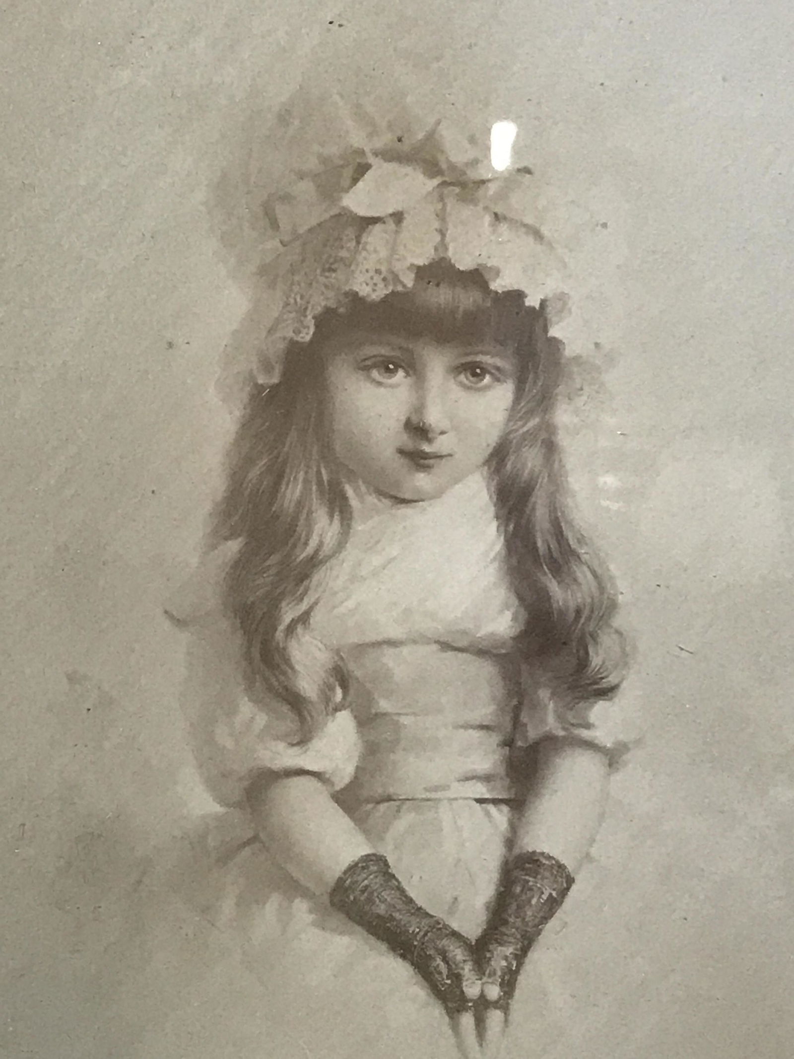 Portrait Photo Print on Paper (1 of 7)