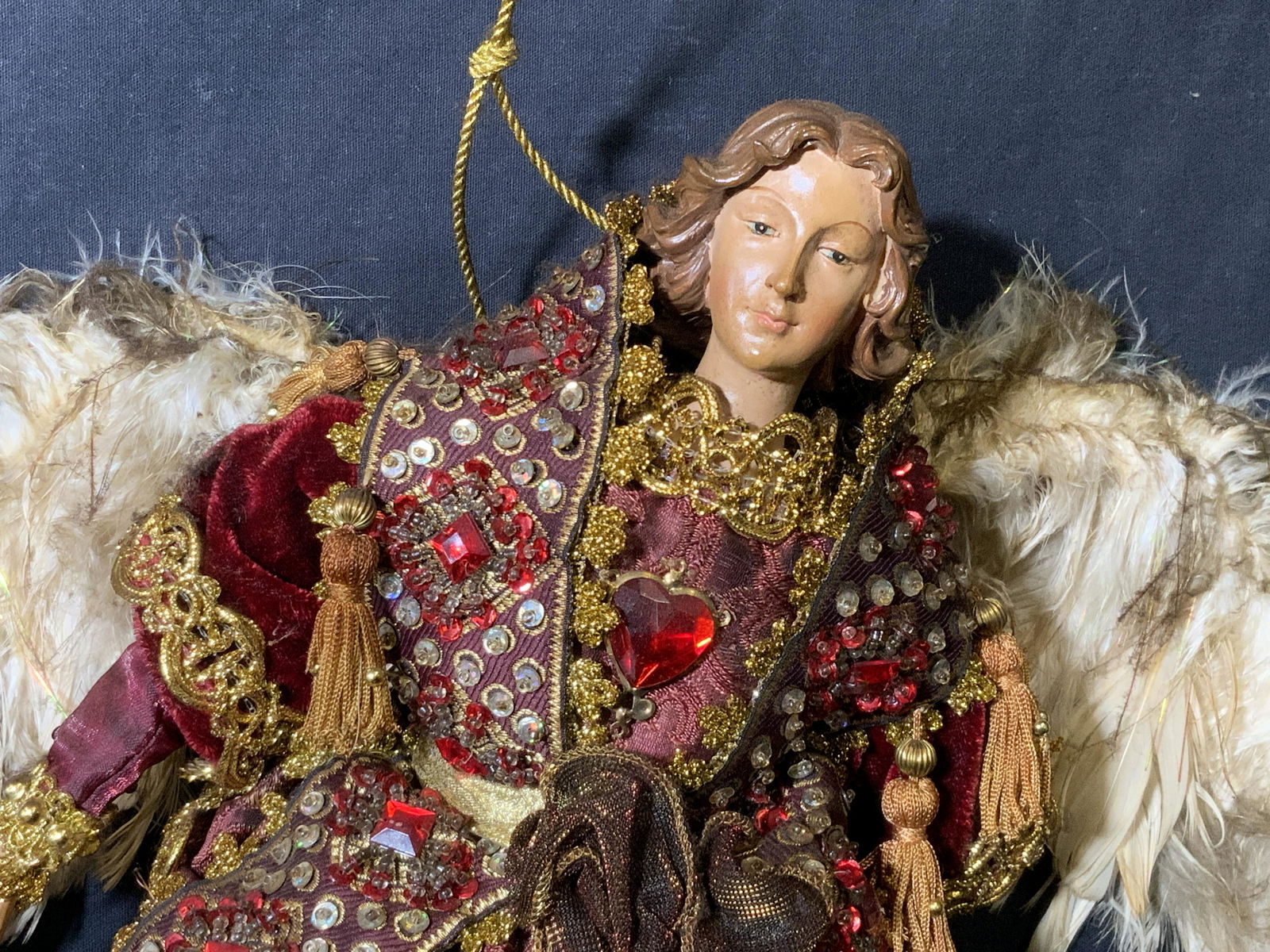 Christmas Angel Figural Ornament (1 of 6)