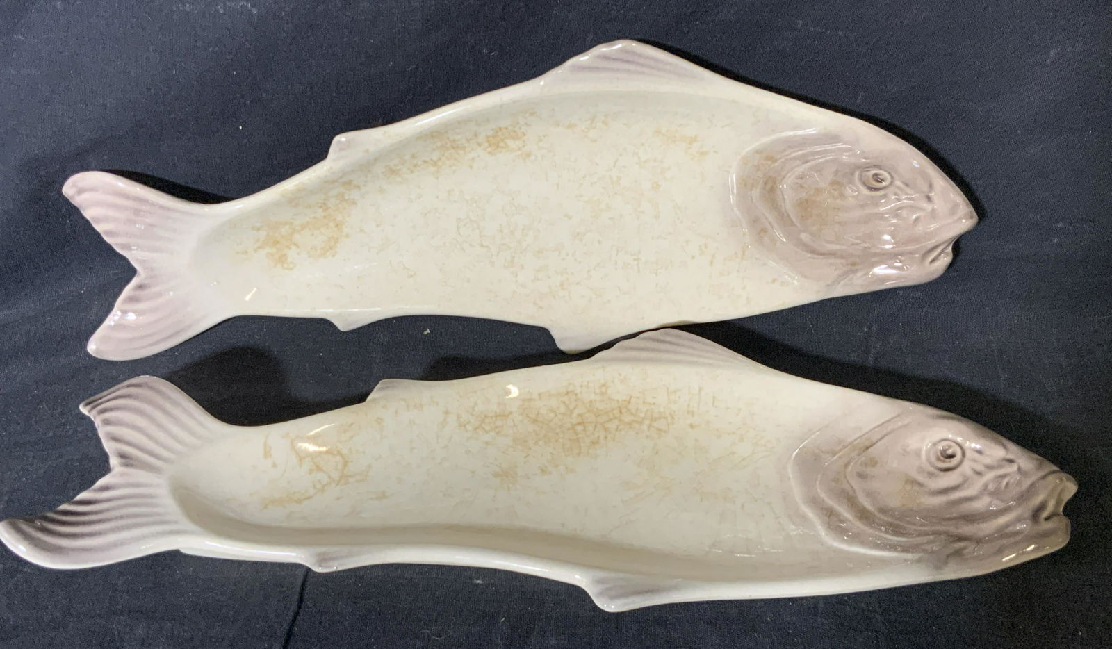 2 Waechtersbach Ceramic Fish Dishes (1 of 5)