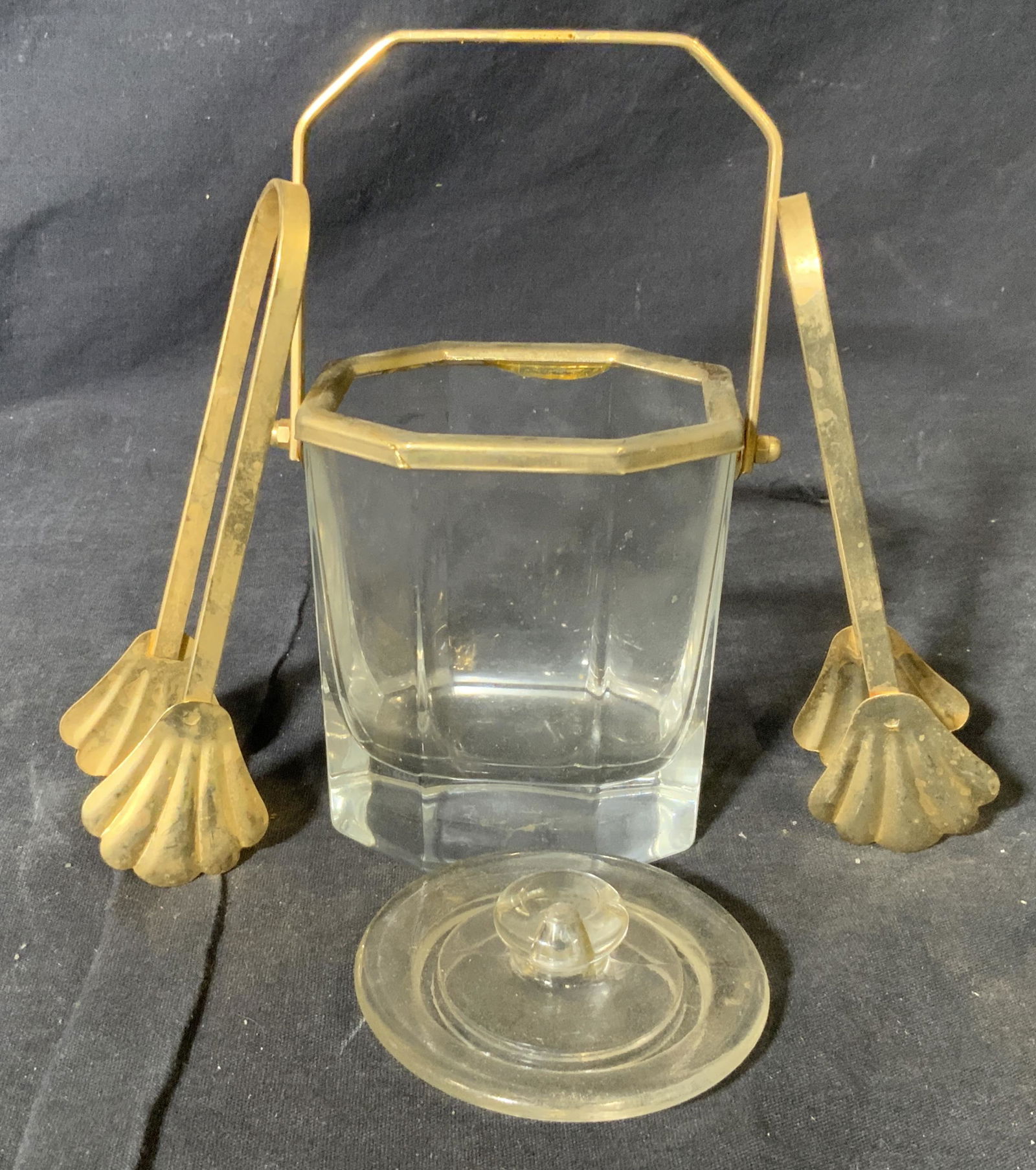 Group Lot Glass & Metal Oddities (1 of 5)