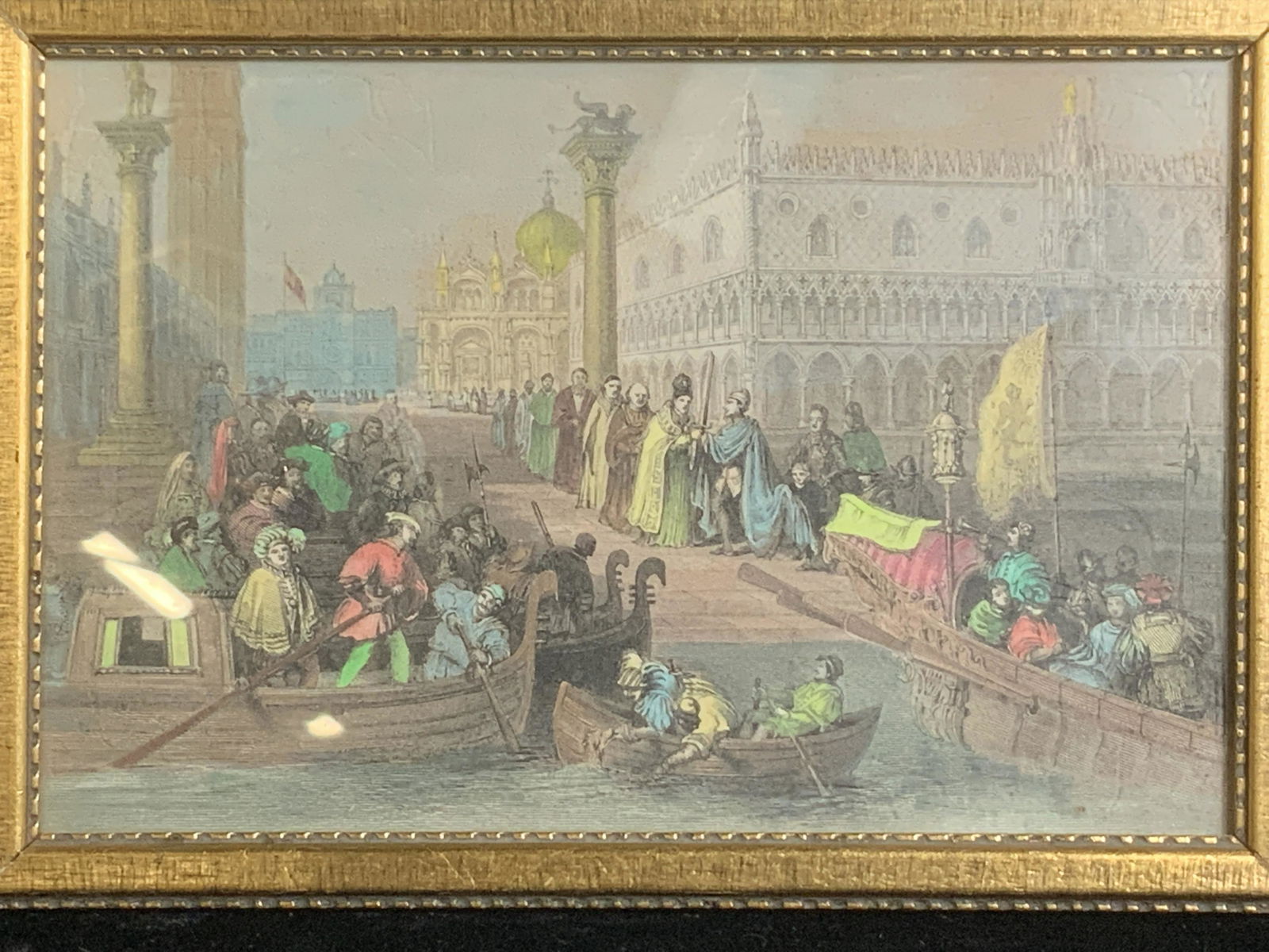 Group 3 Framed Prints of Venice, Italy (1 of 12)