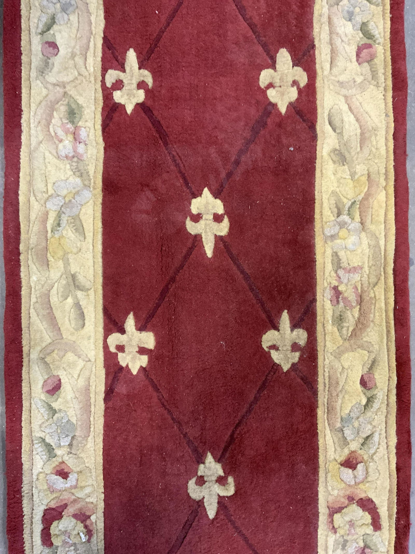 Wool Pile Runner Area Rug (1 of 7)