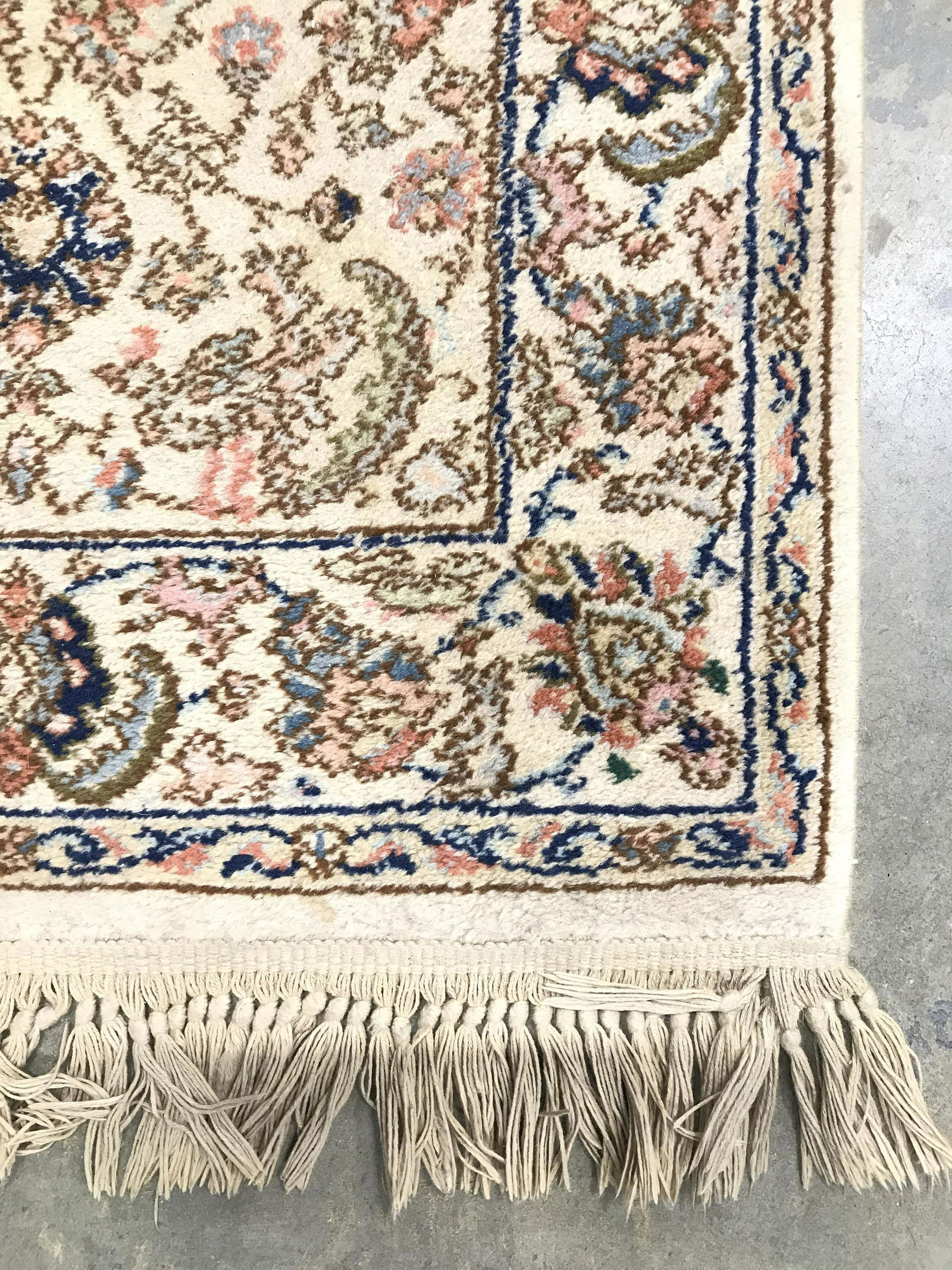 Vintage KARASTAN TABRIZ Handmade Wool Runner (1 of 10)