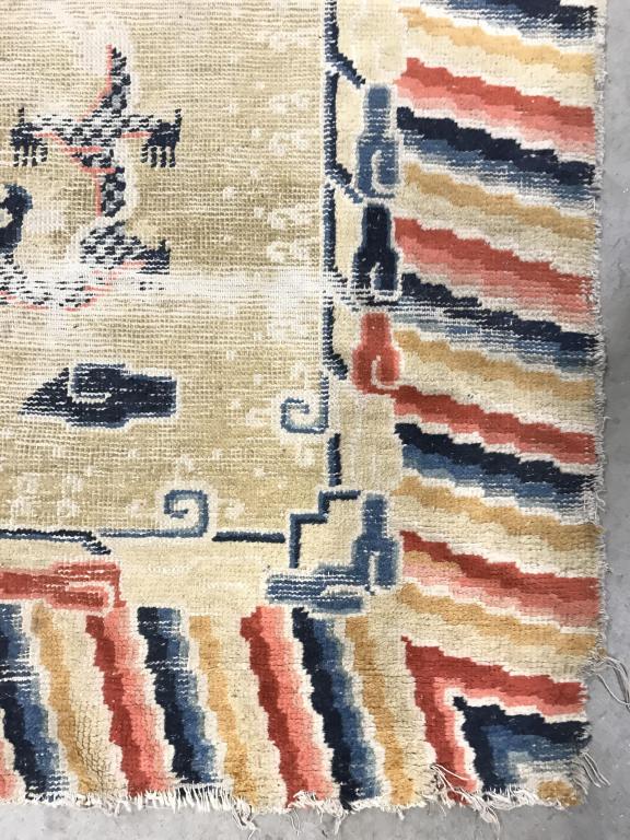 Handmade Multi Toned Wool Rug (1 of 7)