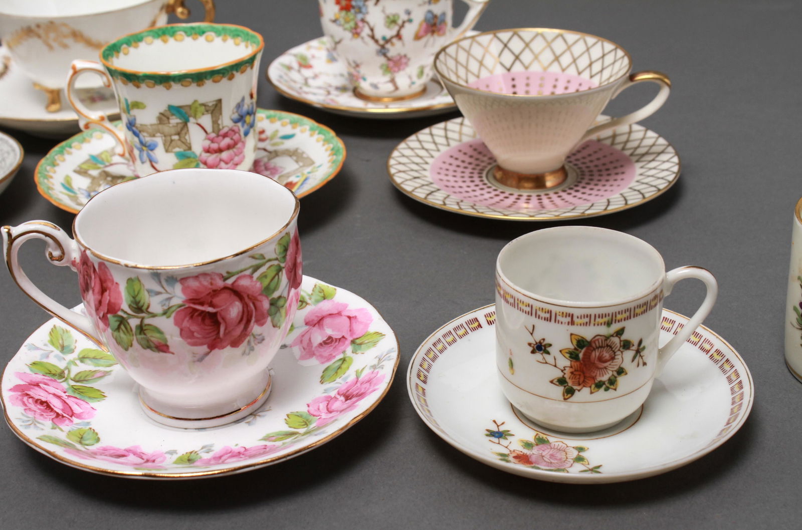 Continental & Asian Teacups & Demitasse Cups, 24 (1 of 8)