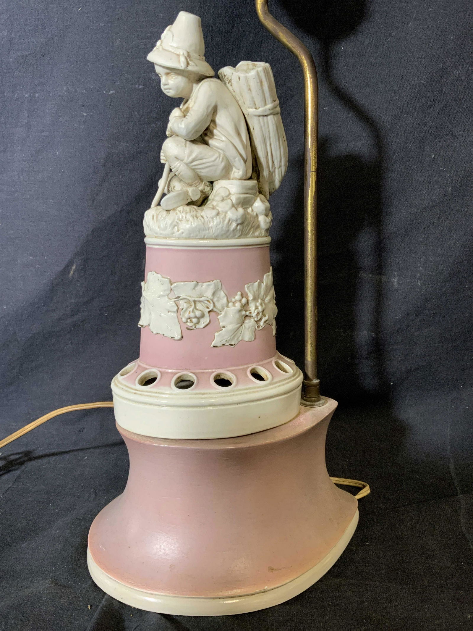 Ceramic Figural Lamp (1 of 6)