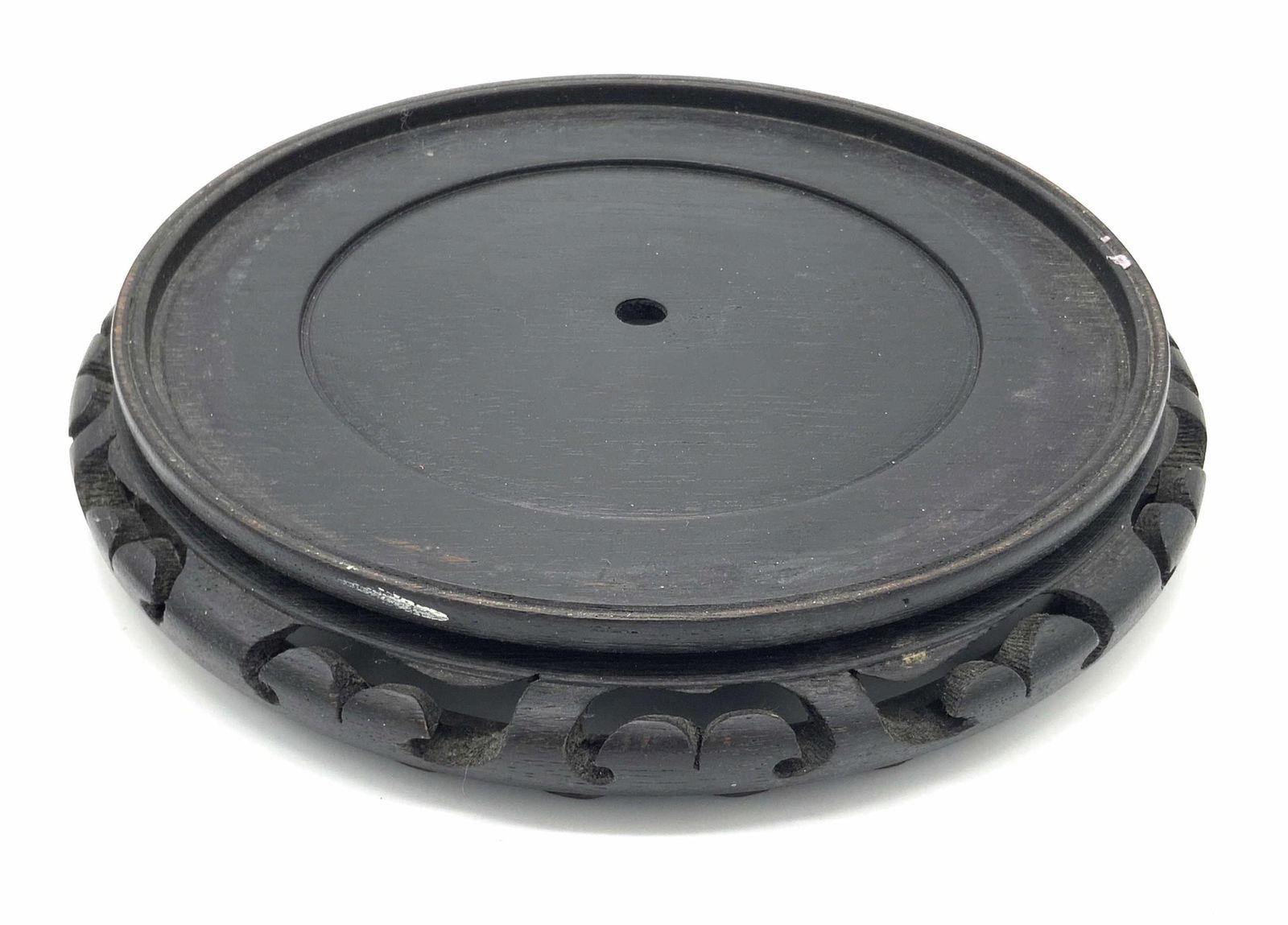 Carved Wooden Asian Display Stand (1 of 7)