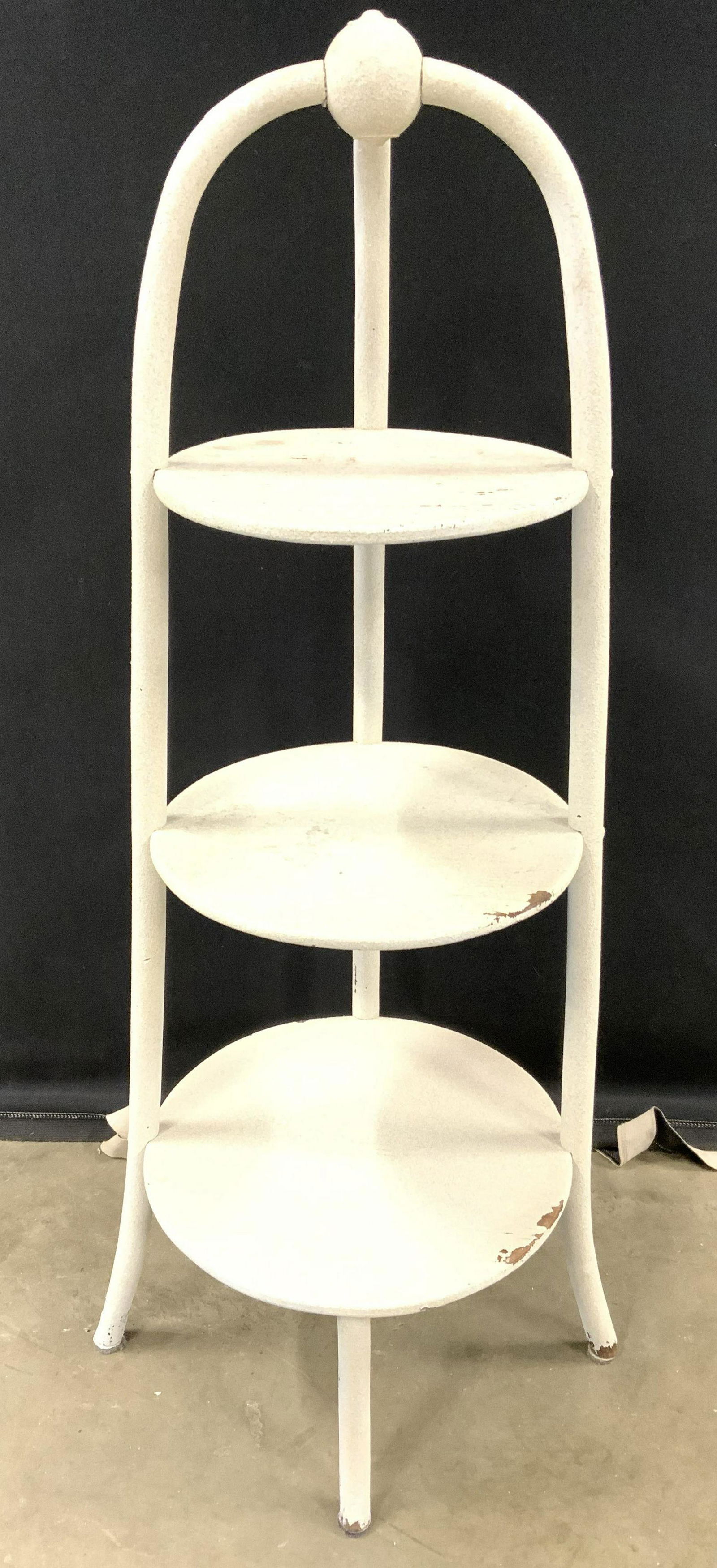 3 Tier Wooden Plant Stand (1 of 7)