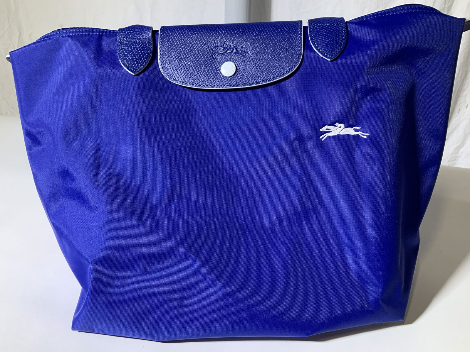 LONGCHAMP Nylon Lrg Shoulder Tote Bag, France (1 of 9)