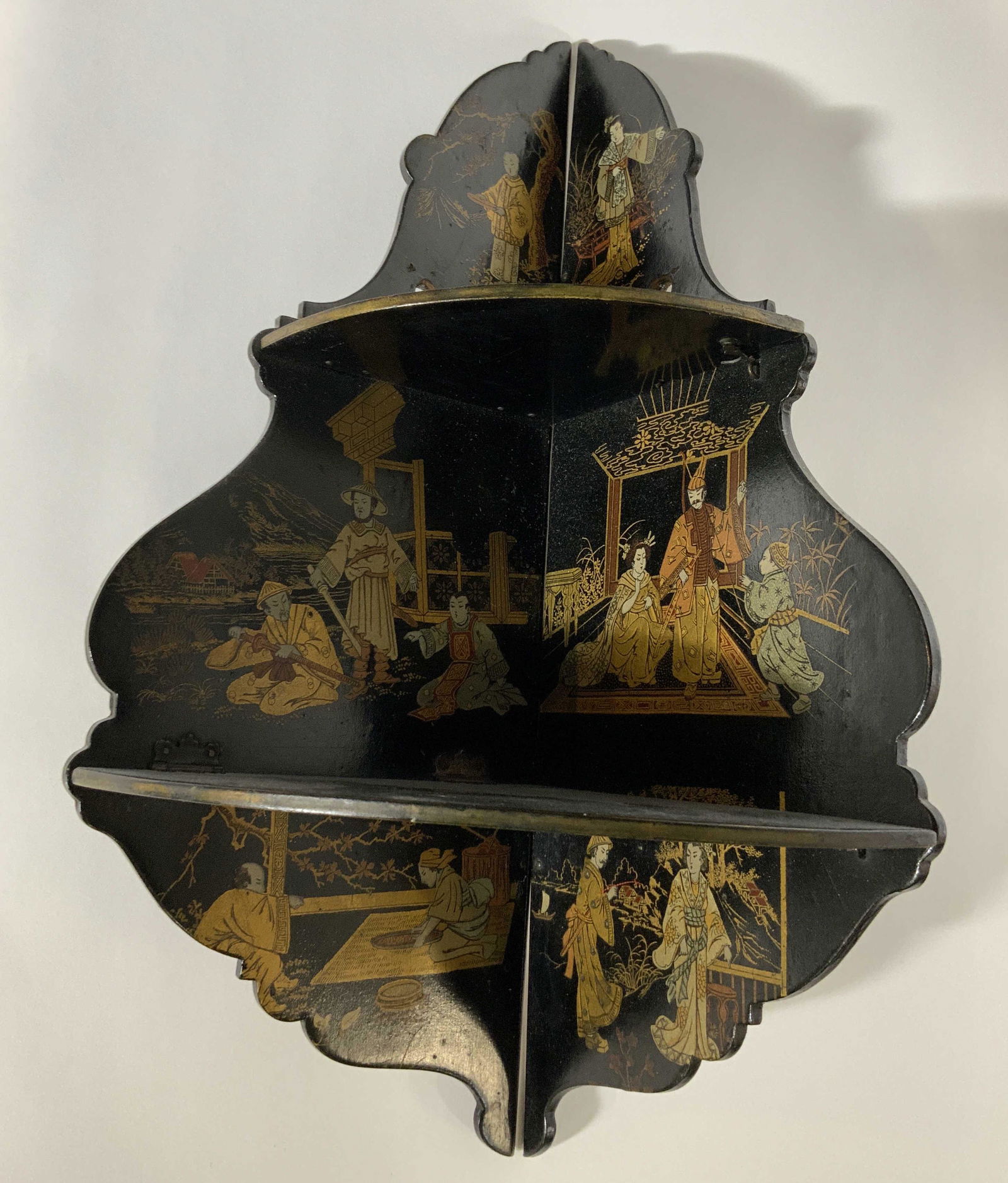 Japanese Wooden Shelf (1 of 8)