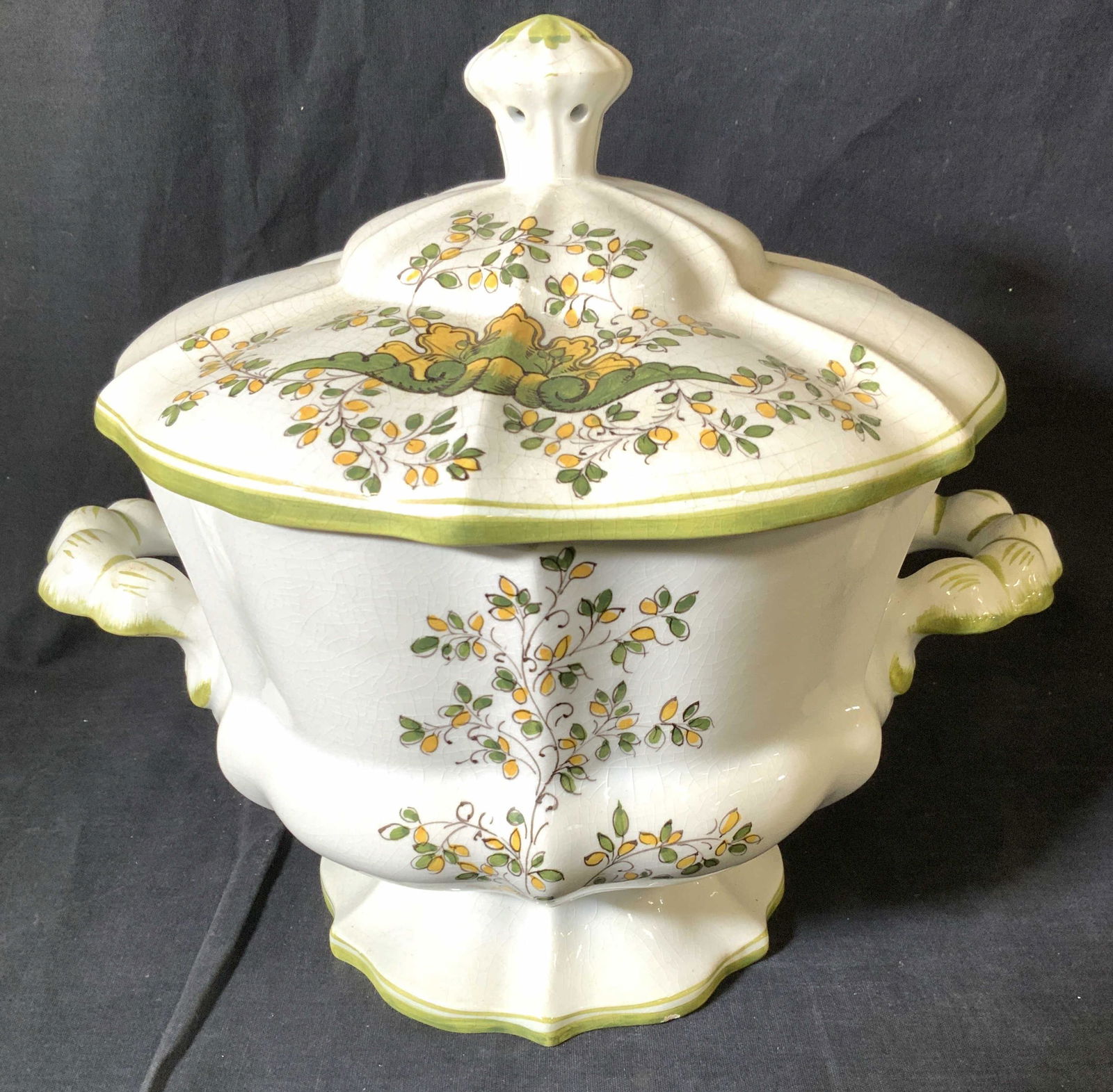 Vintage Meiselman Lidded Ceramic Urn, Italy (1 of 9)