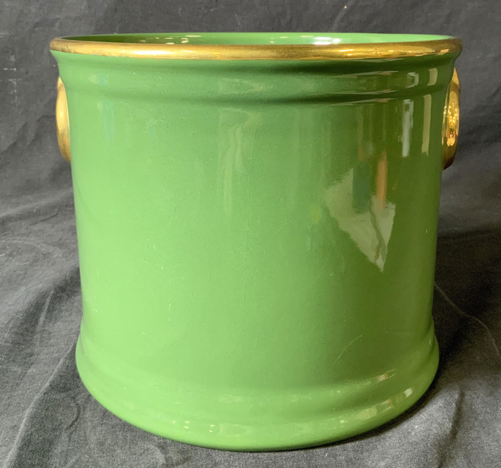 ESTE CE Ceramic Planter, Italy (1 of 5)