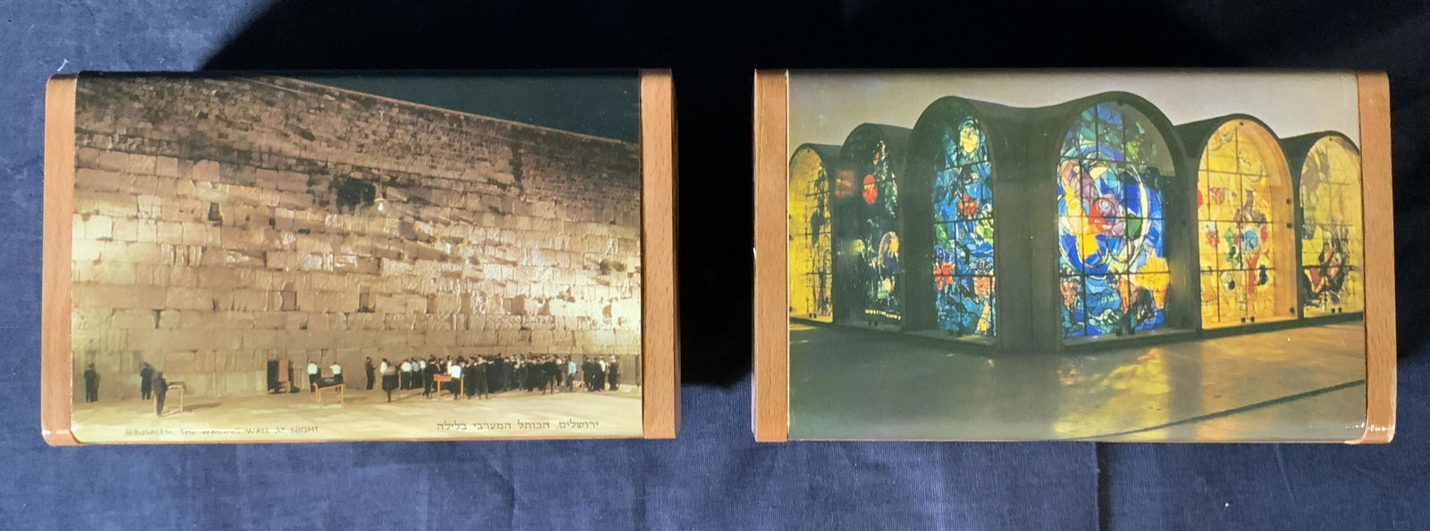Lot 2 Judaic Trinket Boxes (1 of 7)