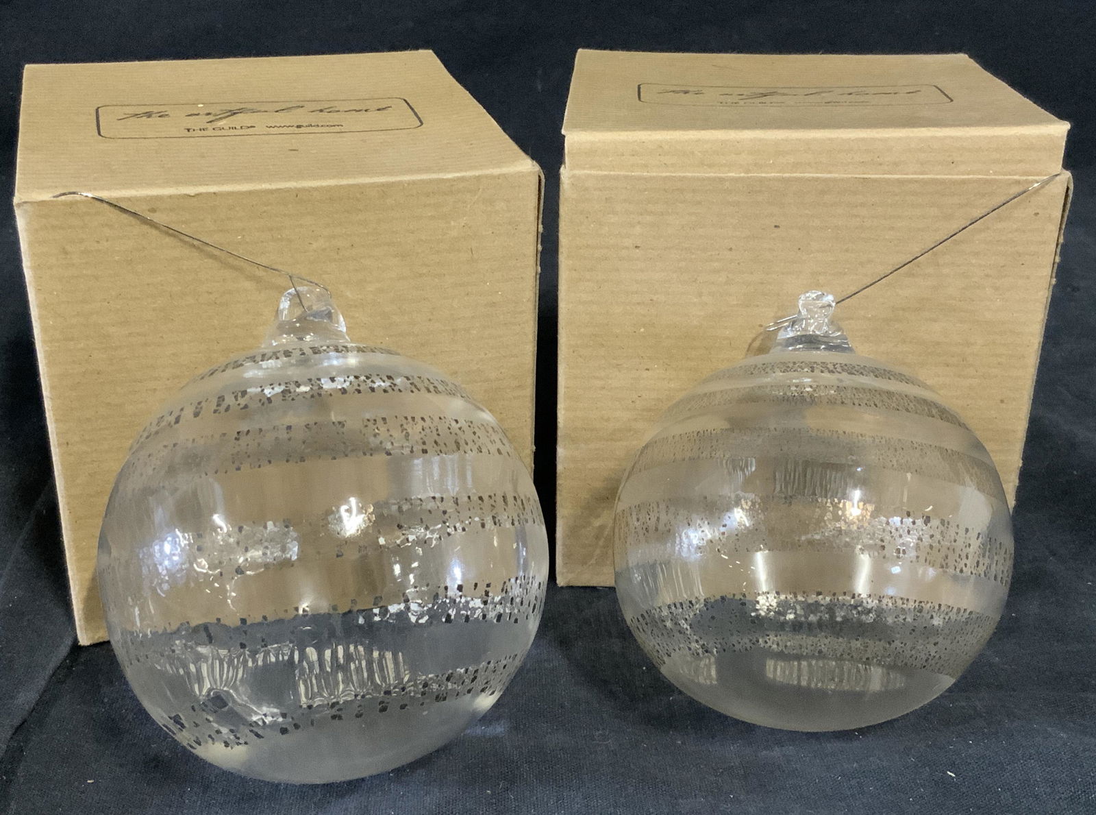 2 Gwen Avant Glass Ornaments (1 of 5)