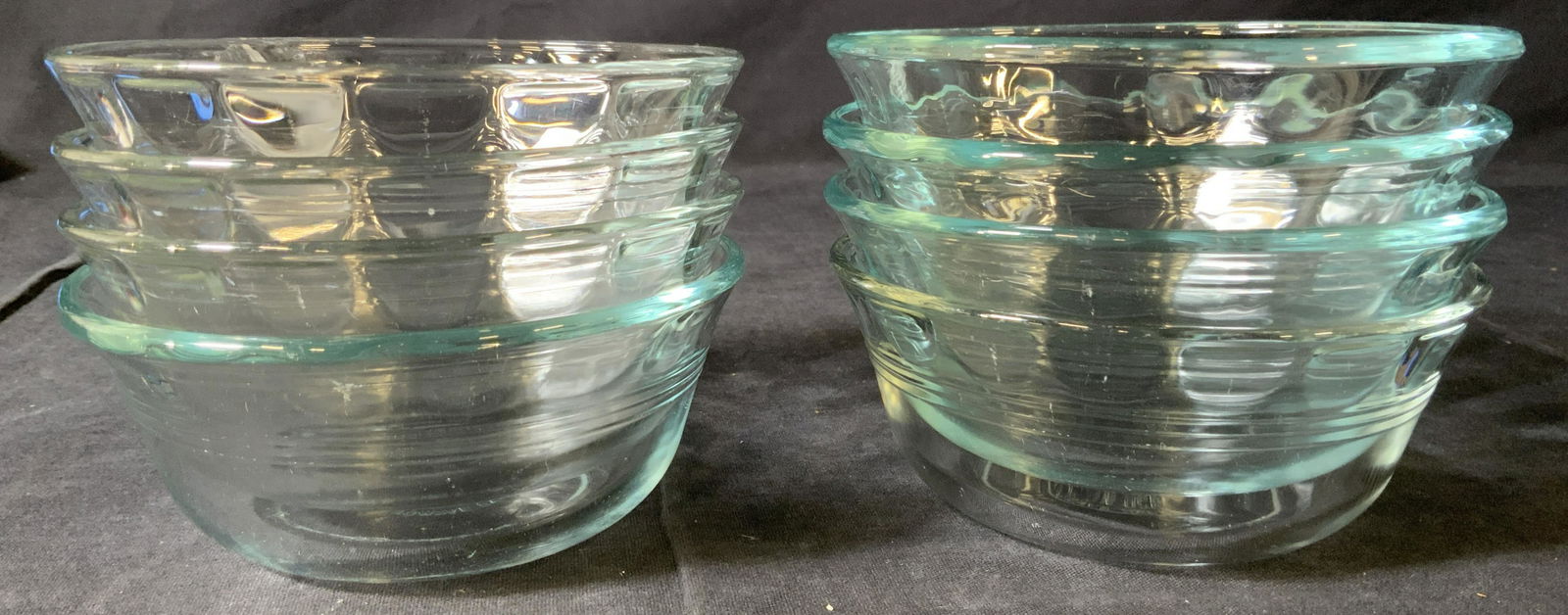 Set 8 PYREX Glass Bowls (1 of 5)