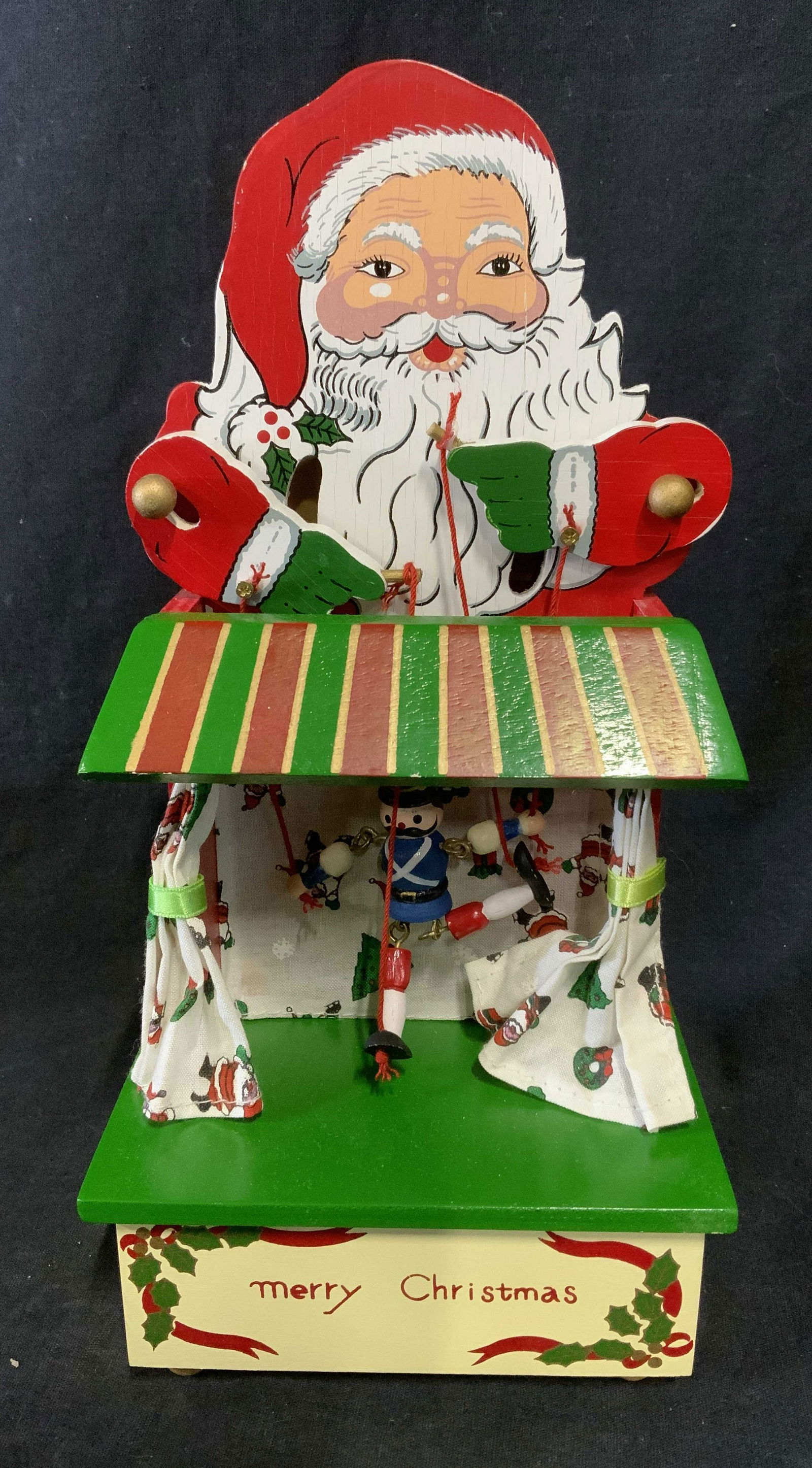 Hand Painted Christmas Music Box (1 of 6)