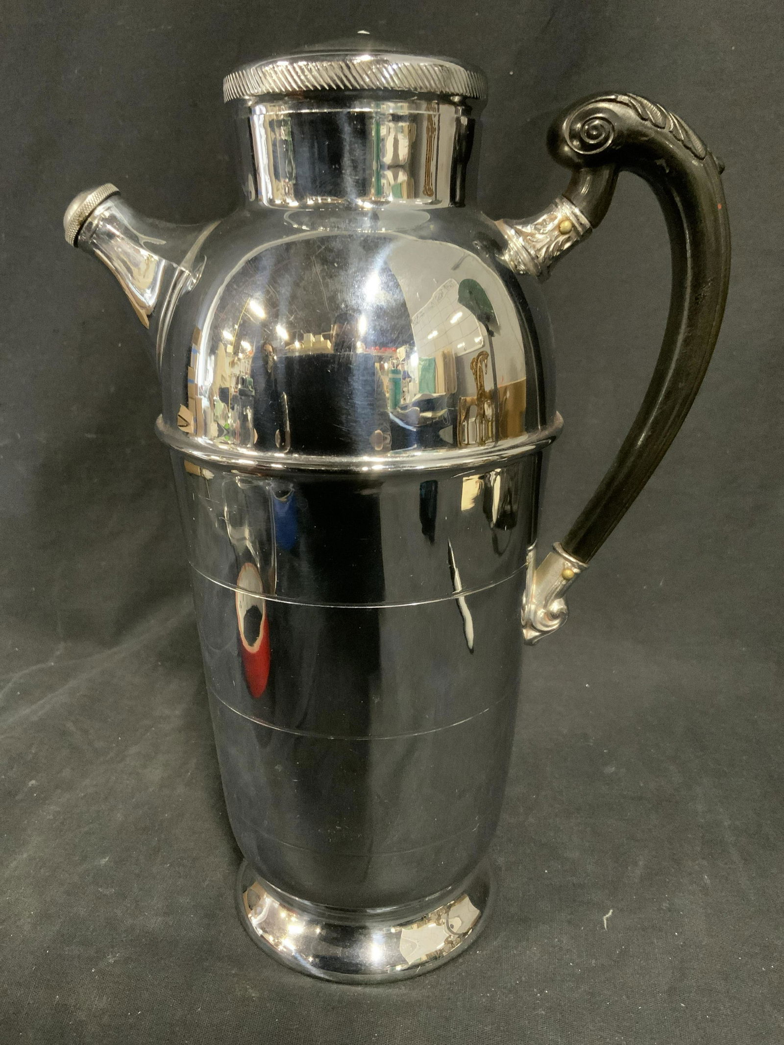 FARBER BROTHER Chrome Kettle (1 of 5)