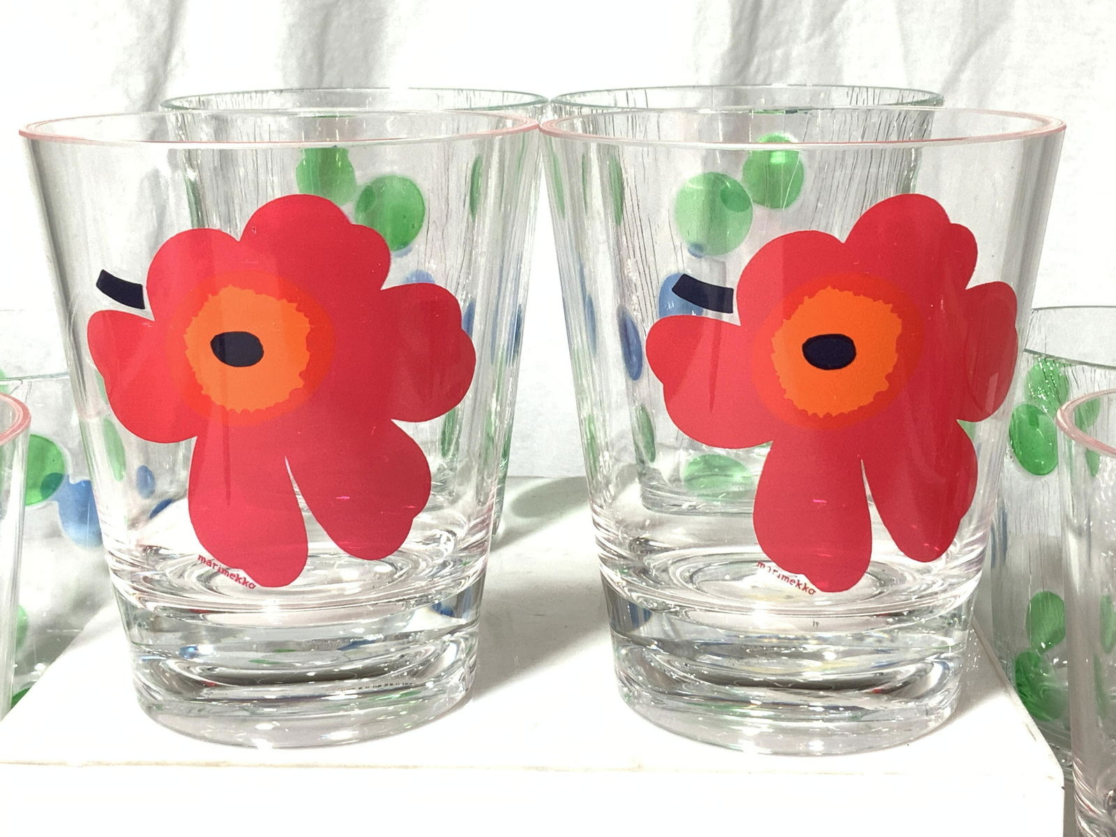 Two Sets Beverage Tumblers, 8 pcs (1 of 6)