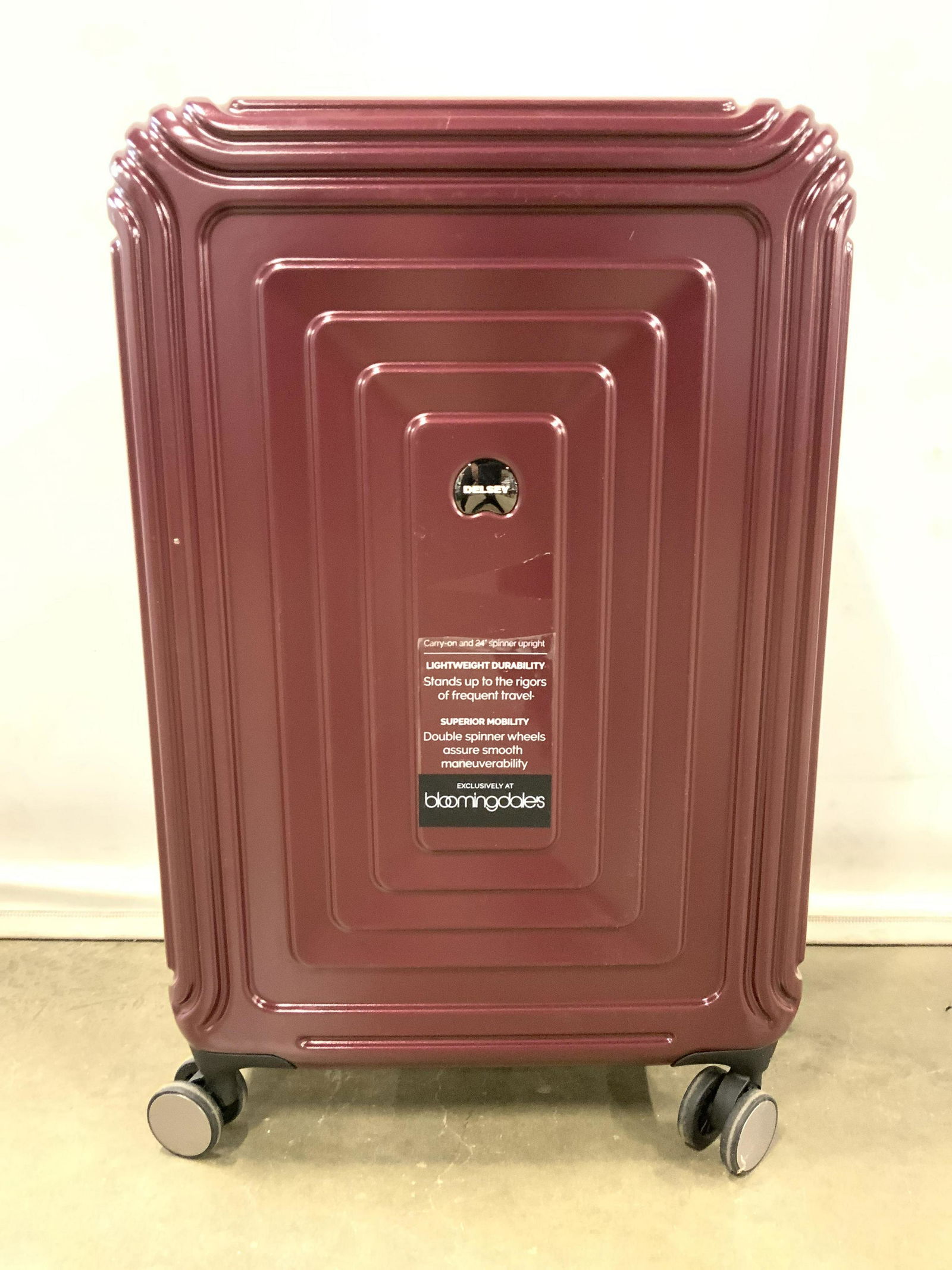 DELSEY PARIS Rolling Suitcase Luggage (1 of 11)