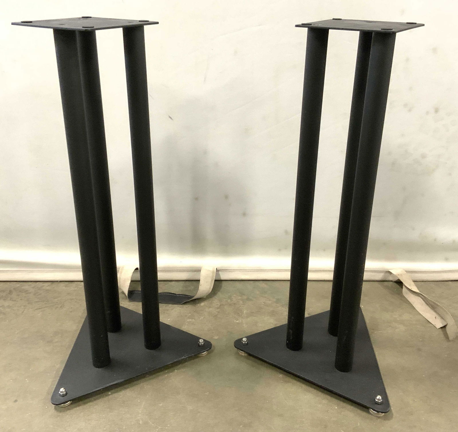 Pair Metal Table Pedestals (1 of 9)