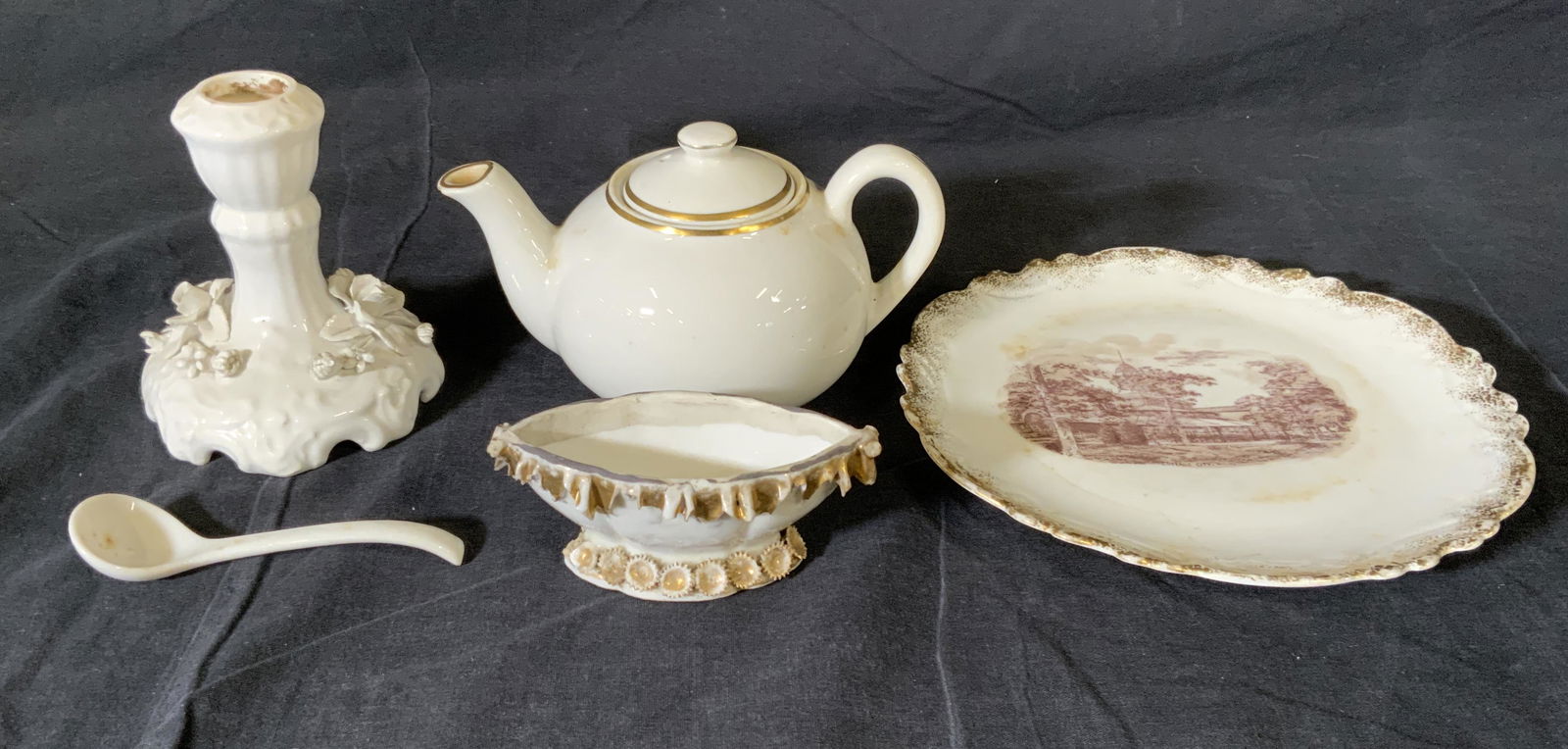 Lot 5 Vintage Dinnerware, CARLSBAD & More (1 of 12)