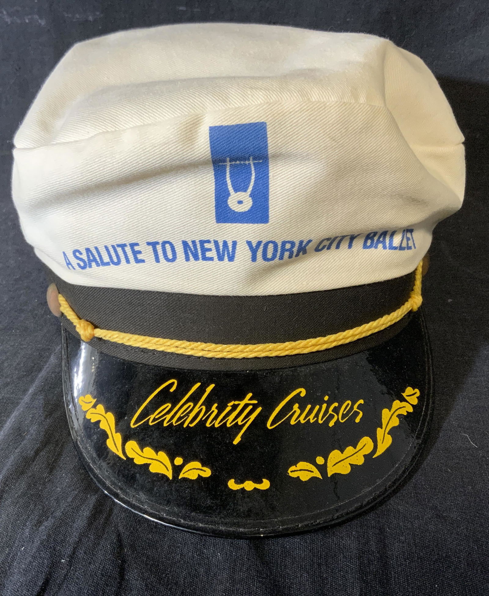 Vintage Captains Hat CELEBRITY CRUISES (1 of 5)