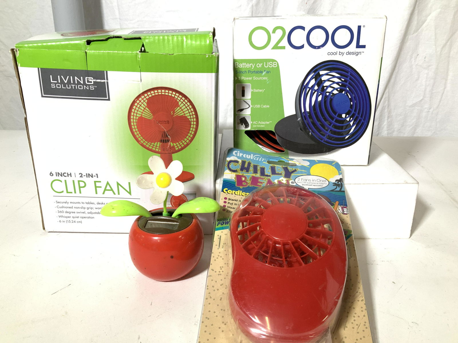 NIB, 02 Cool, Clip Fan More Tabletop, 4 (1 of 5)