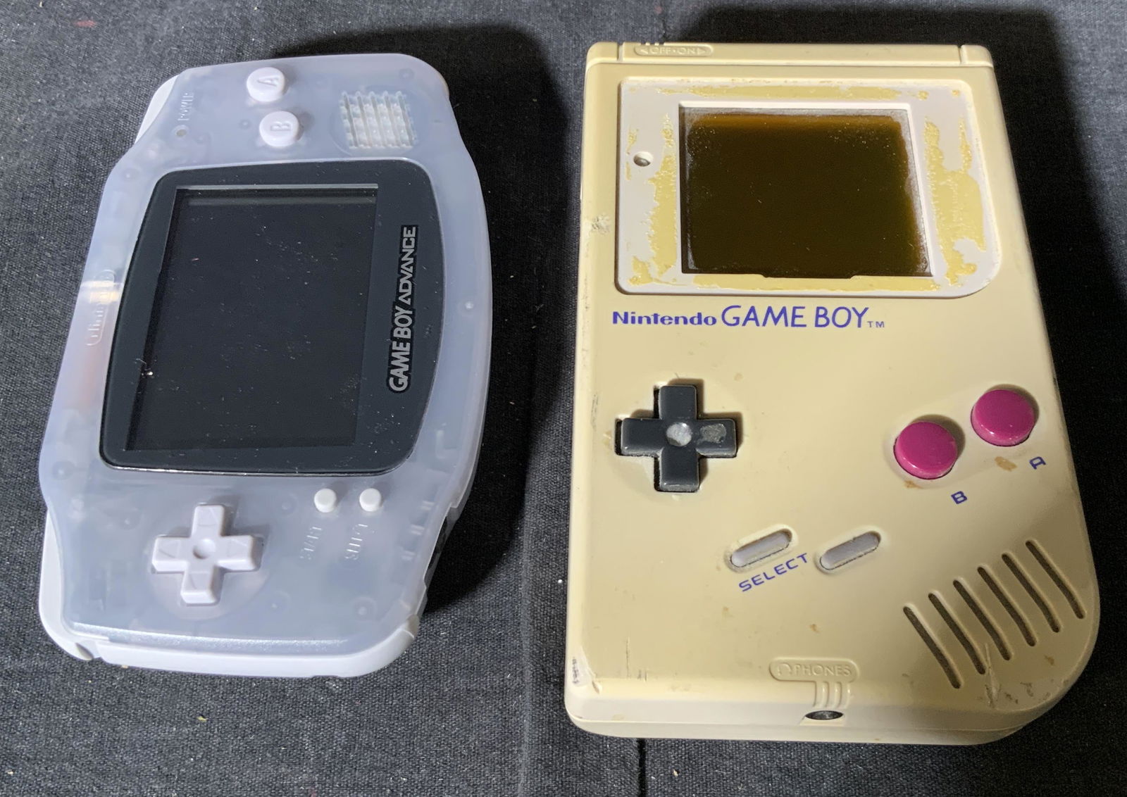 Handheld Game Boy Advance & Nintendo Game Boy (1 of 7)
