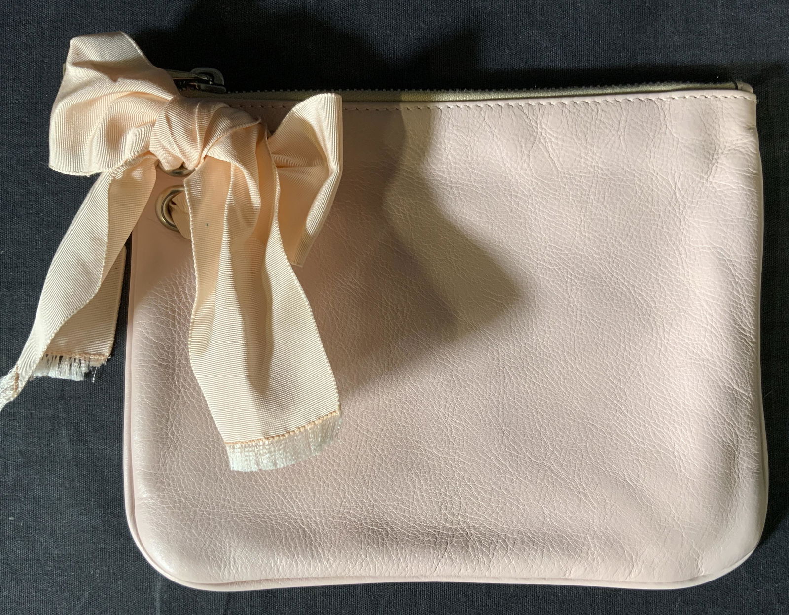 MARC JACOBS Leather Clutch (1 of 6)