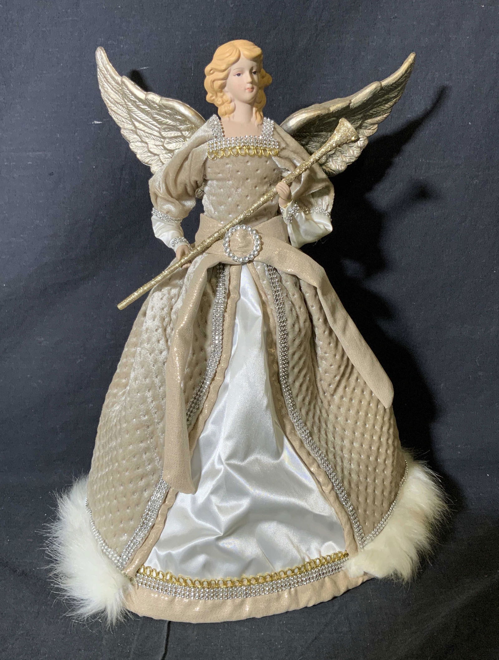 Angel Tree Topper Holiday Accessory (1 of 8)