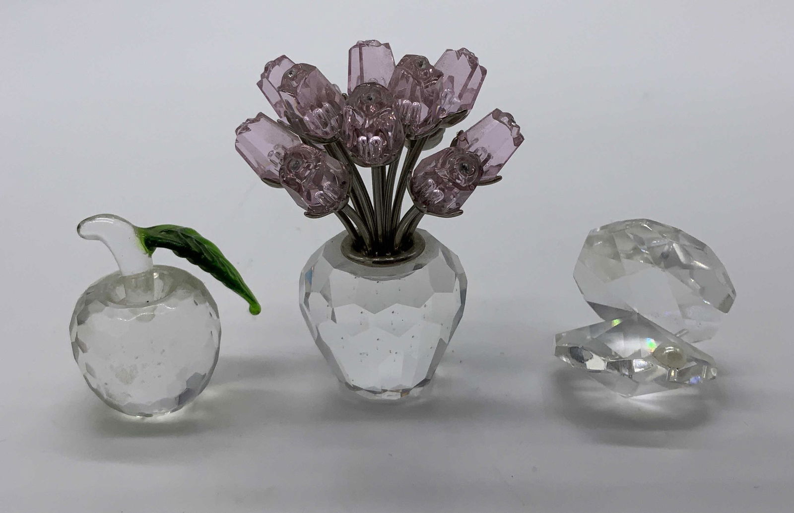 Lot 3 Crystal Figurines, SWAROVSKI & More (1 of 7)
