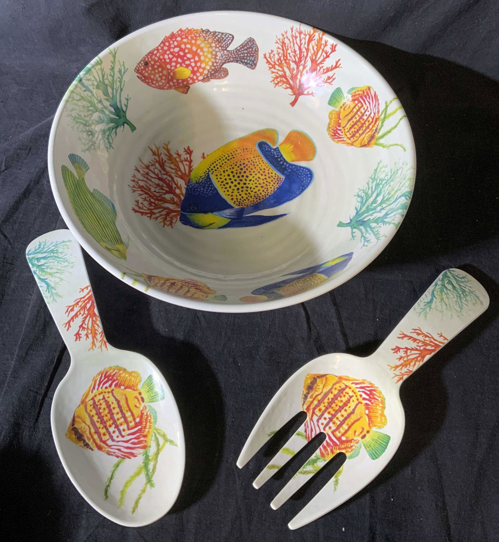 Lot 4 Ocean Themed Serving Accessories (1 of 5)