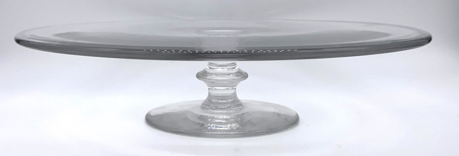 Signed Crystal Cake Stand (1 of 5)