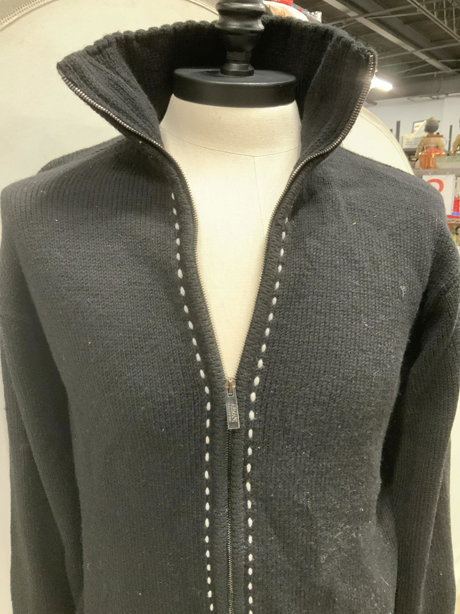 Plus Sz ARMANI Men’s Sweaters, Italy (1 of 11)